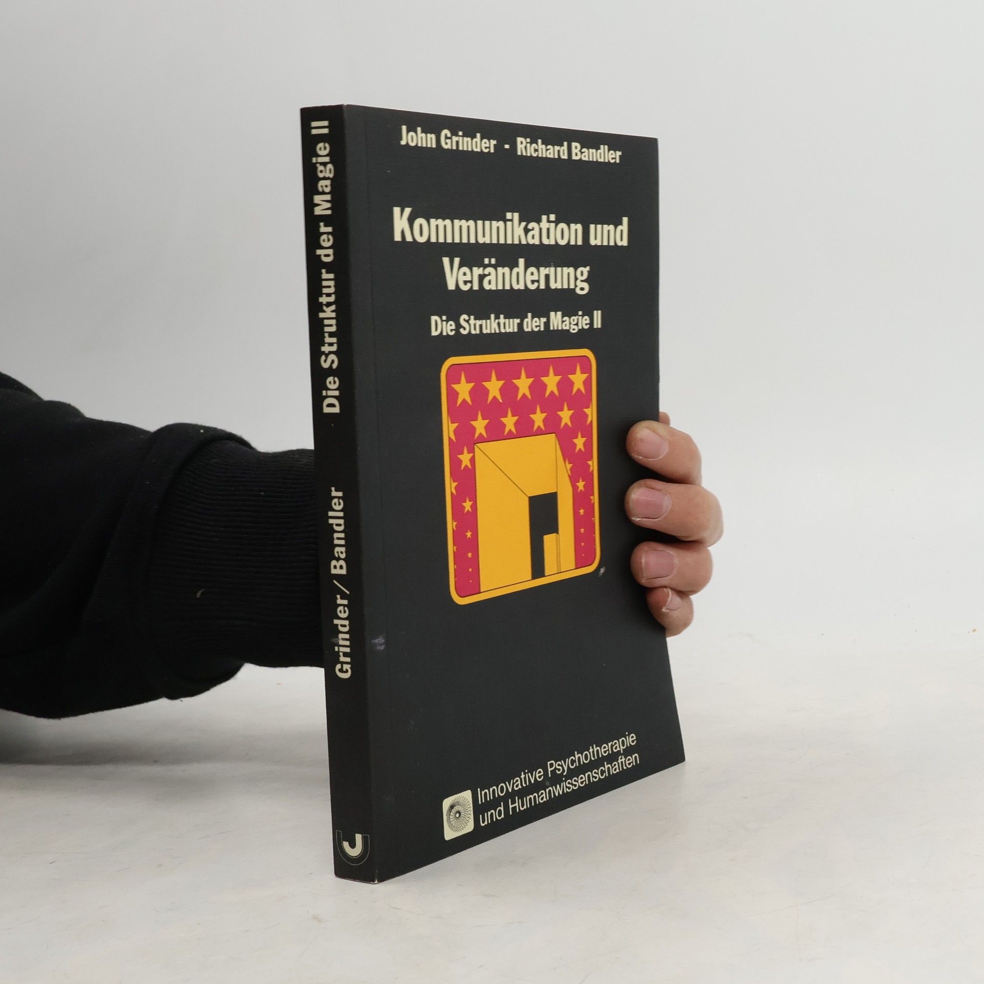 John Grinder Die Struktur der Magie