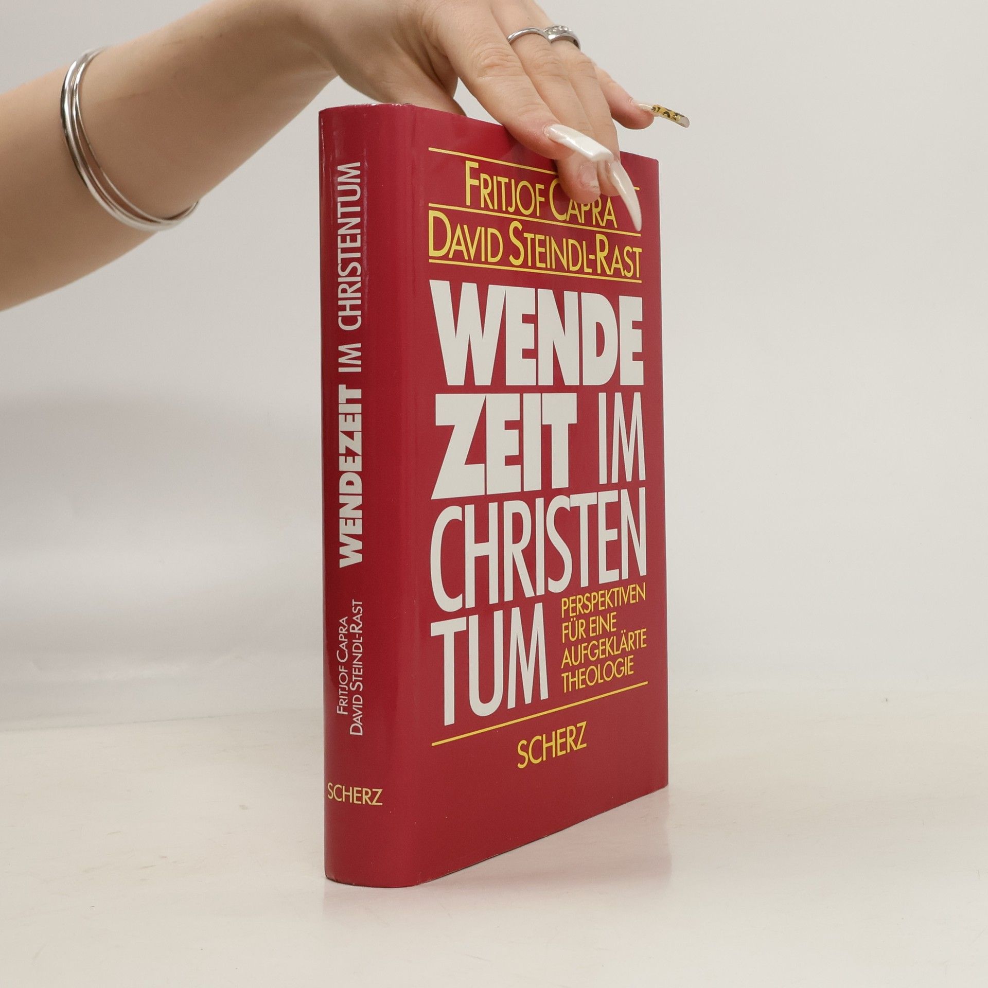 Fritjof Capra Wendezeit im Christentum