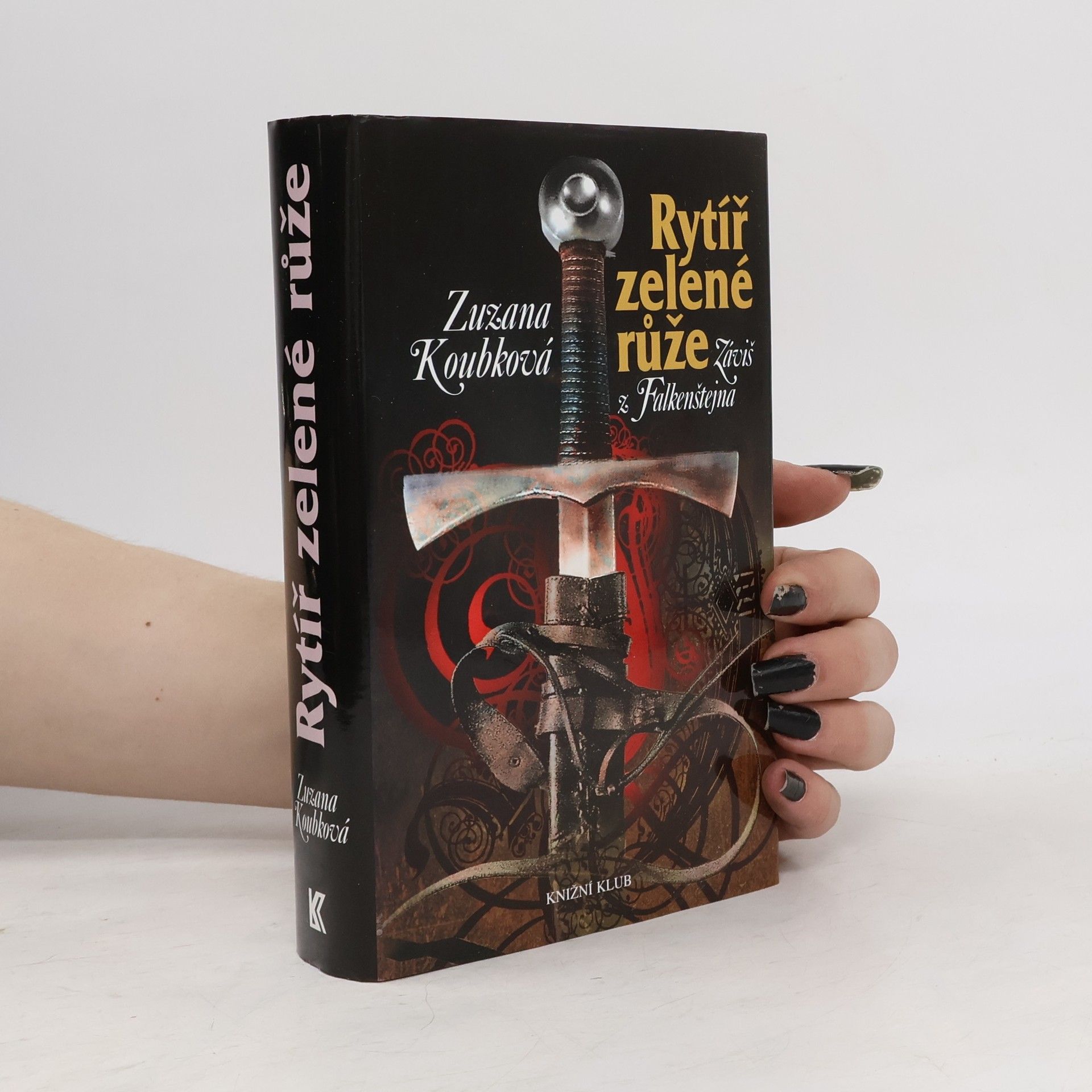 Zuzana Koubková Rytíř zelené růže: Záviš z Falkenštejna