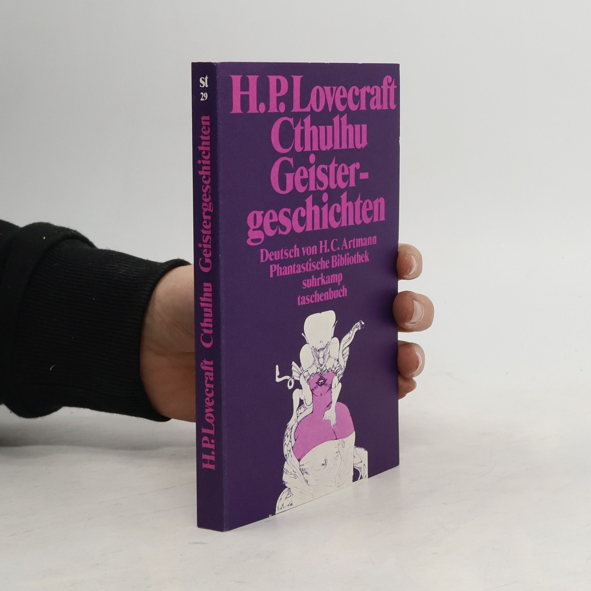 Howard Phillips Lovecraft Cthulhu