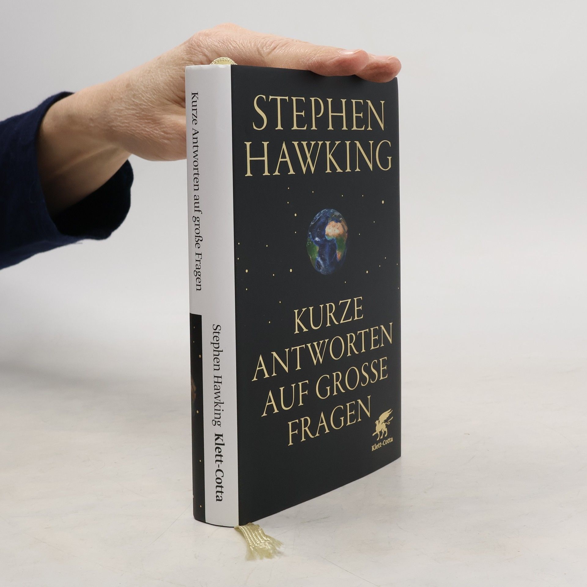 Stephen Hawking Kurze Antworten auf grosse Fragen