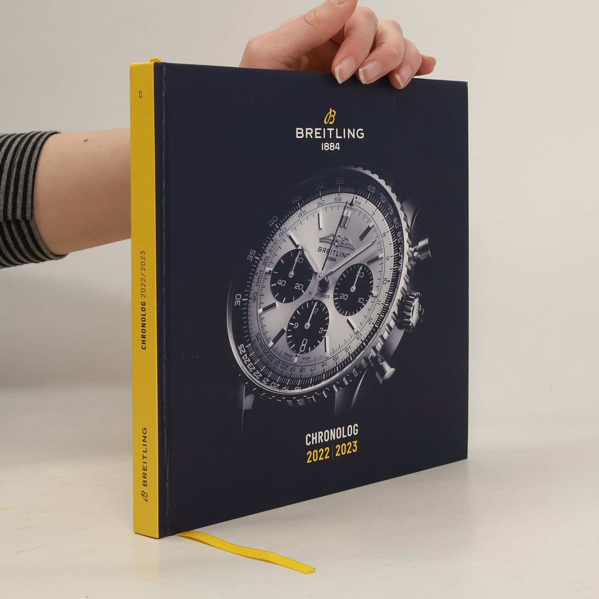 Collectif d'auteurs Breitling Chronolog 2022-2023