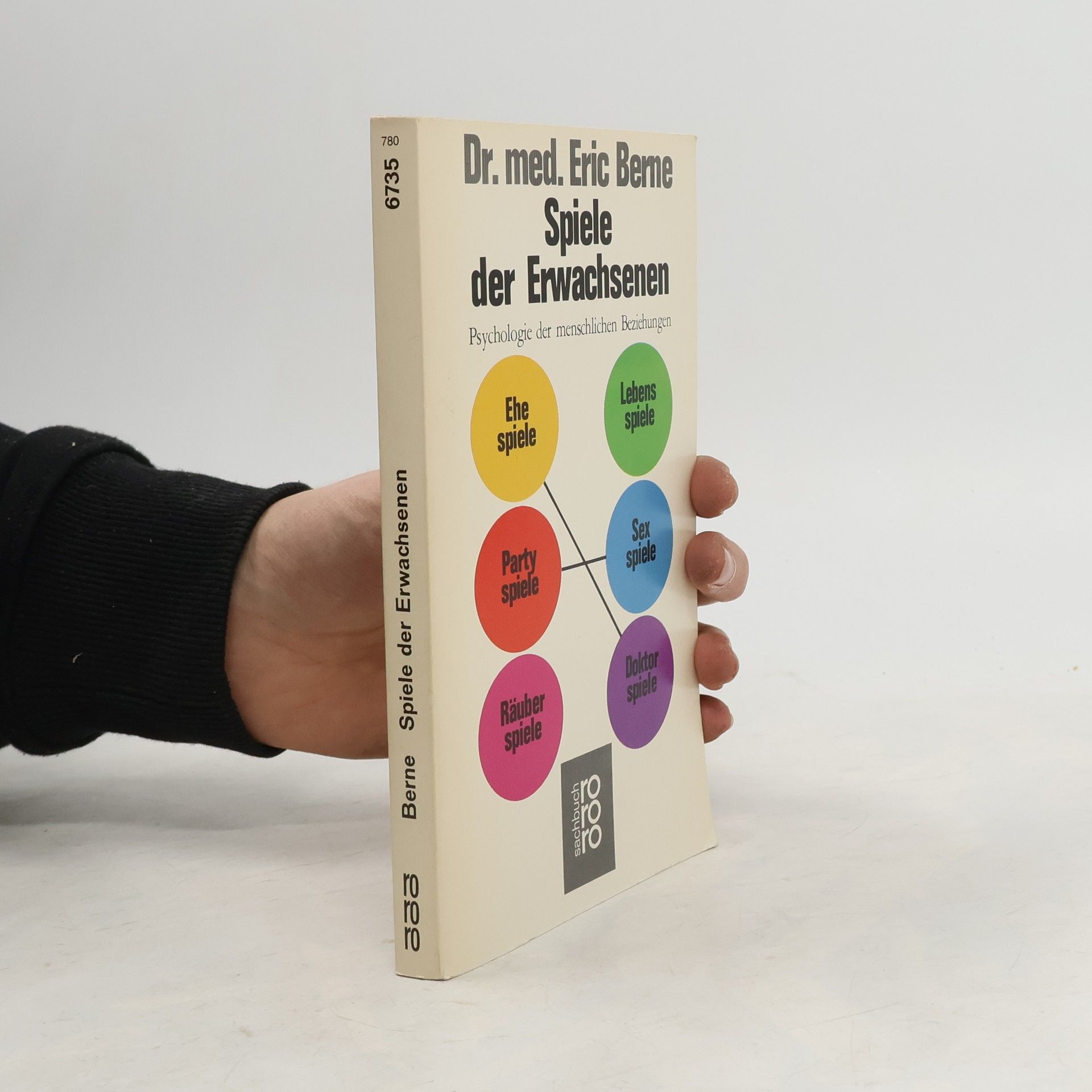 Eric Berne Spiele der Erwachsenen