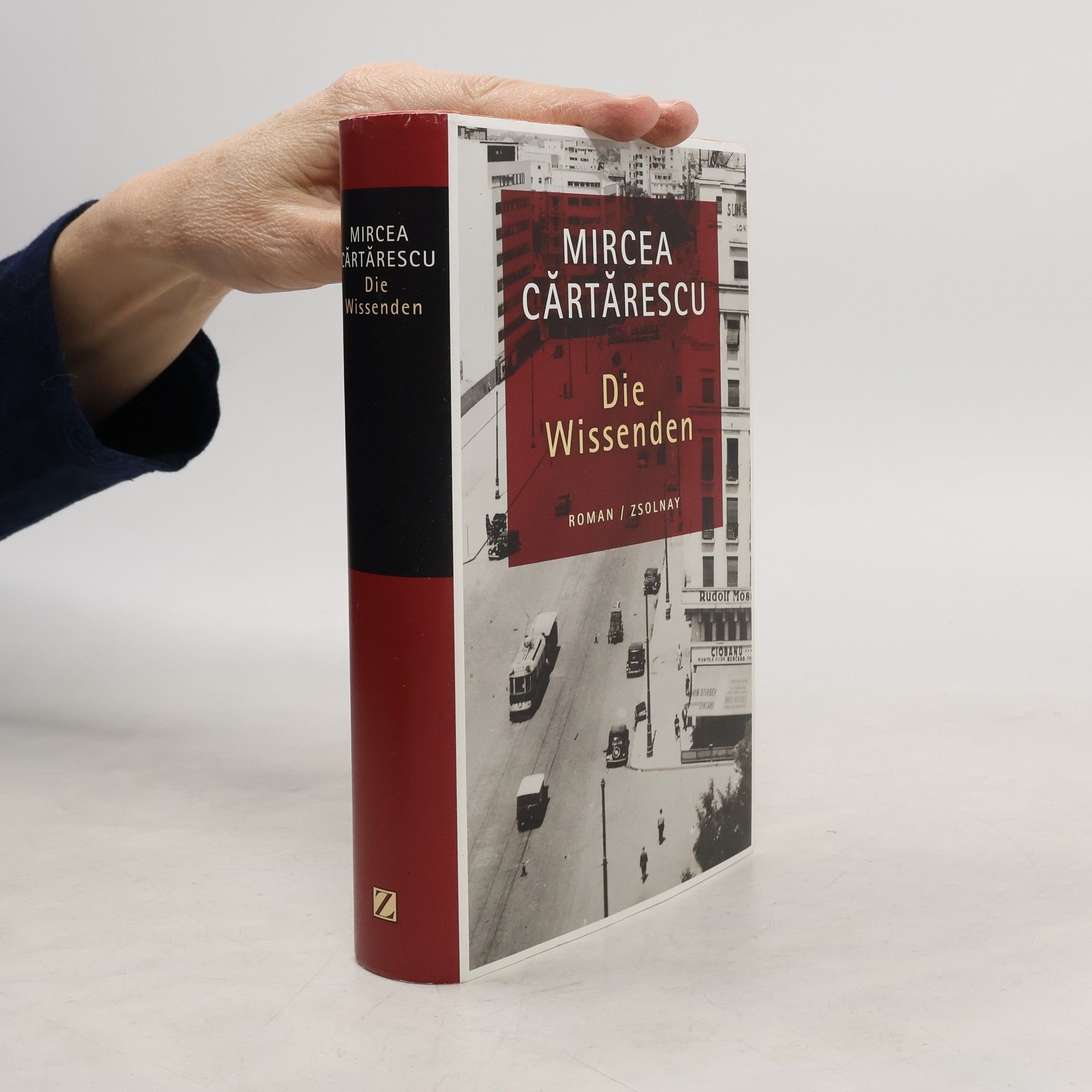 Mircea Cărtărescu Die Wissenden