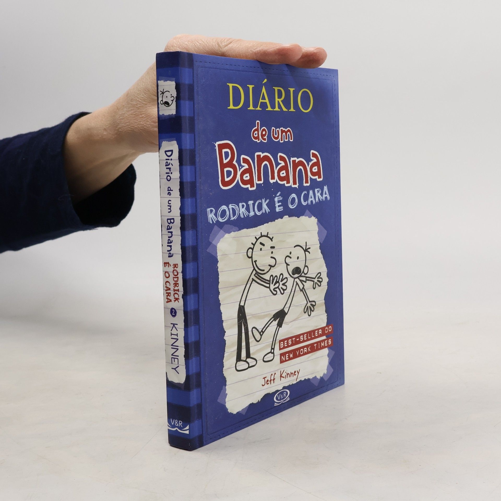 Antonio de Macedo Soares Diário de um Banana - 2: Rodrick é o cara