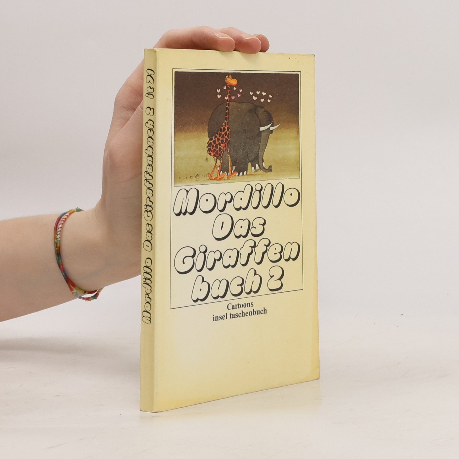 Guillermo Mordillo Das Giraffenbuch