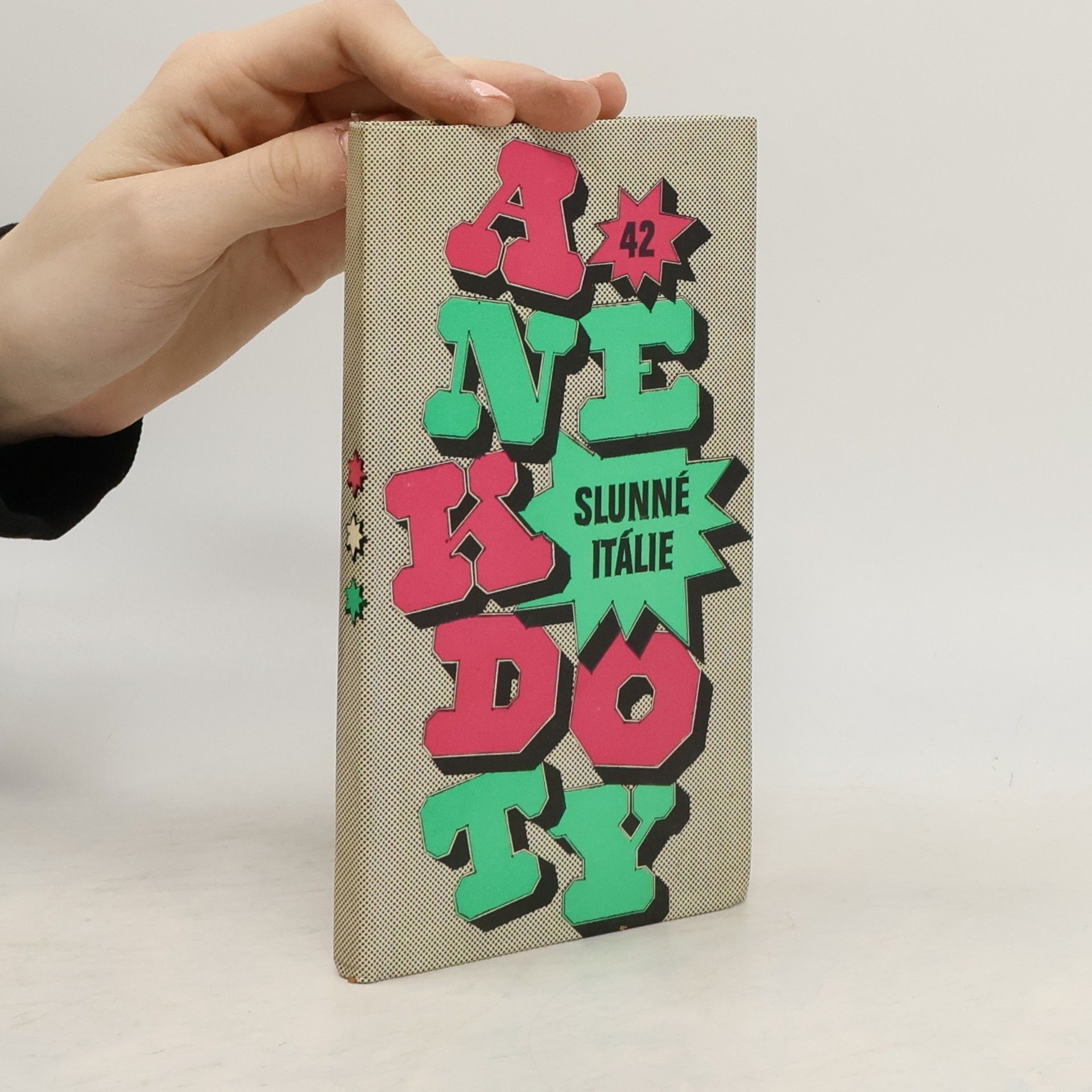 Stanislav Krejčík Anekdoty slunné Itálie 42