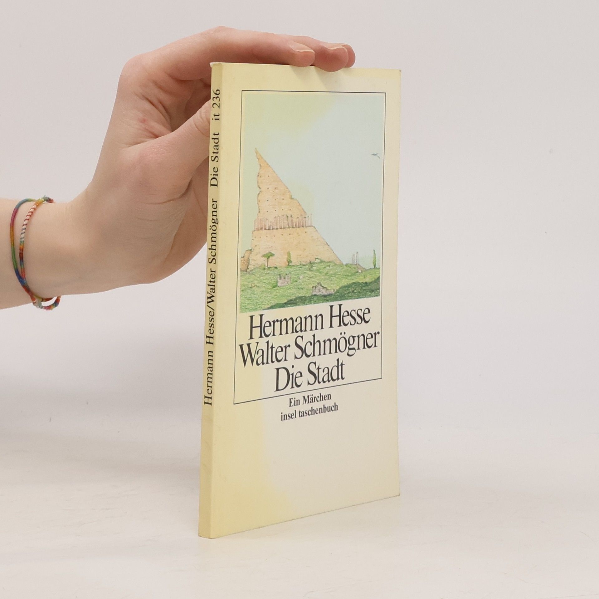 Walter Schmögner Hermann Hesse, Die Stadt