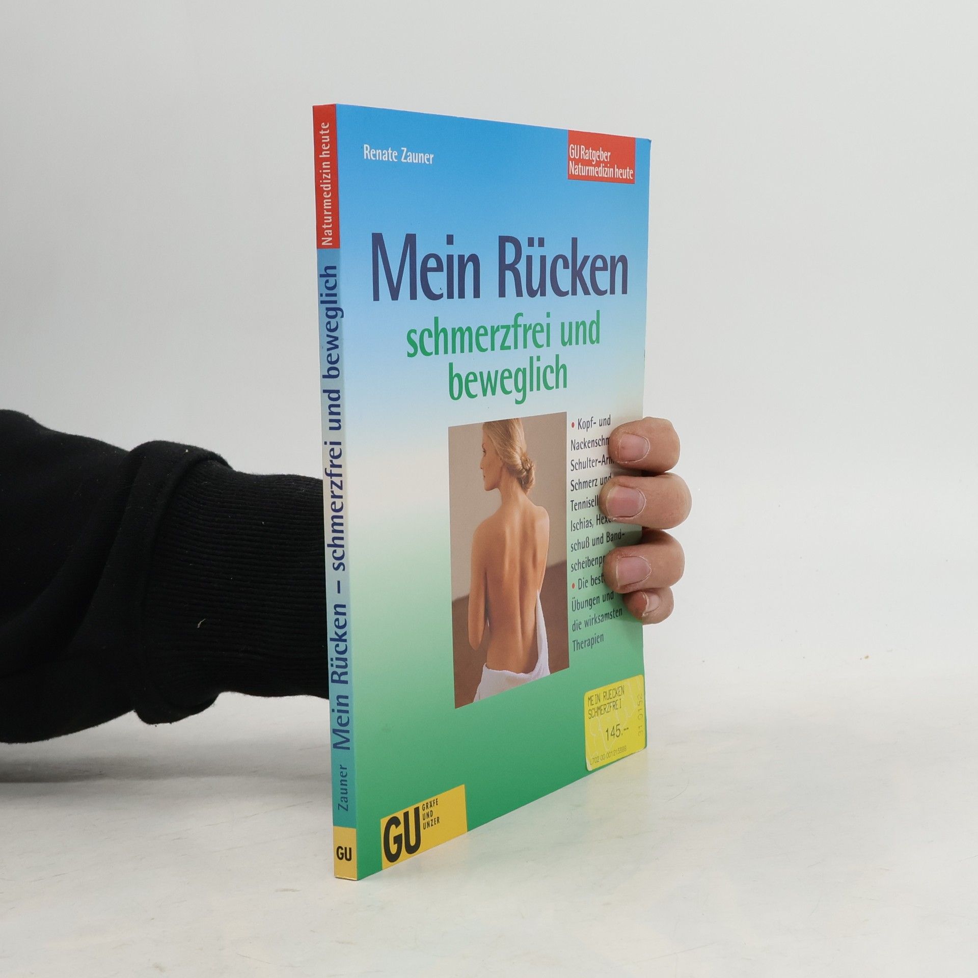 Renate Zauner Mein Rücken