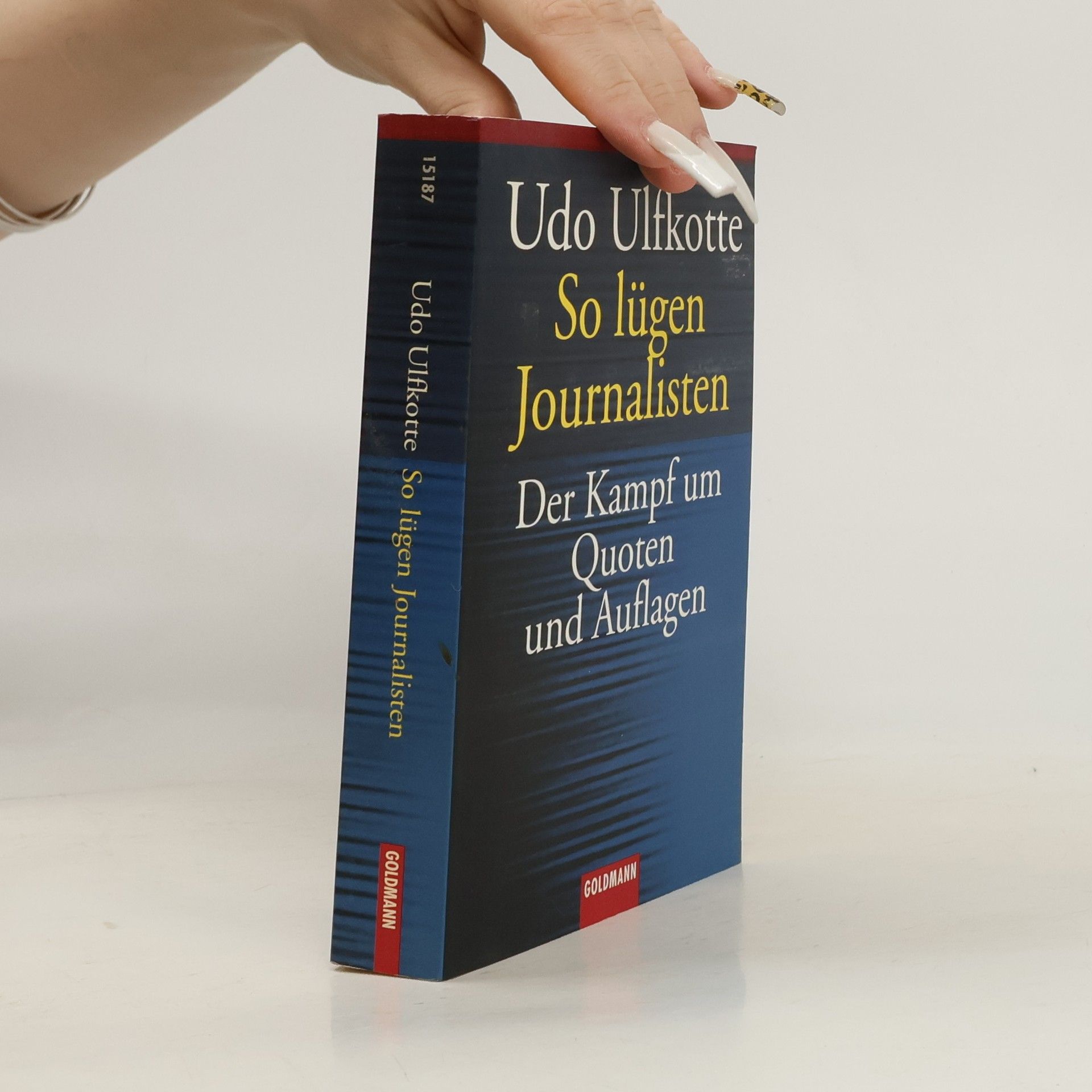 Udo Ulfkotte So lügen Journalisten