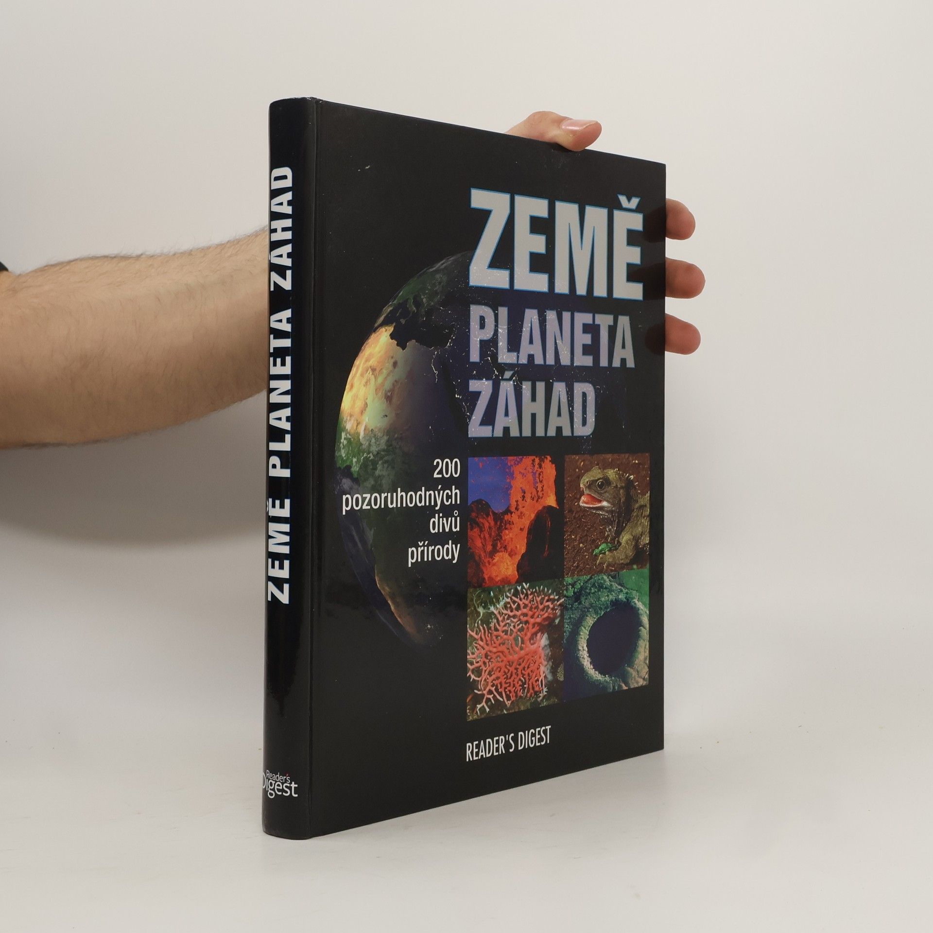 Britta Danger Země. Planeta záhad. 200 pozoruhodných divů přírody