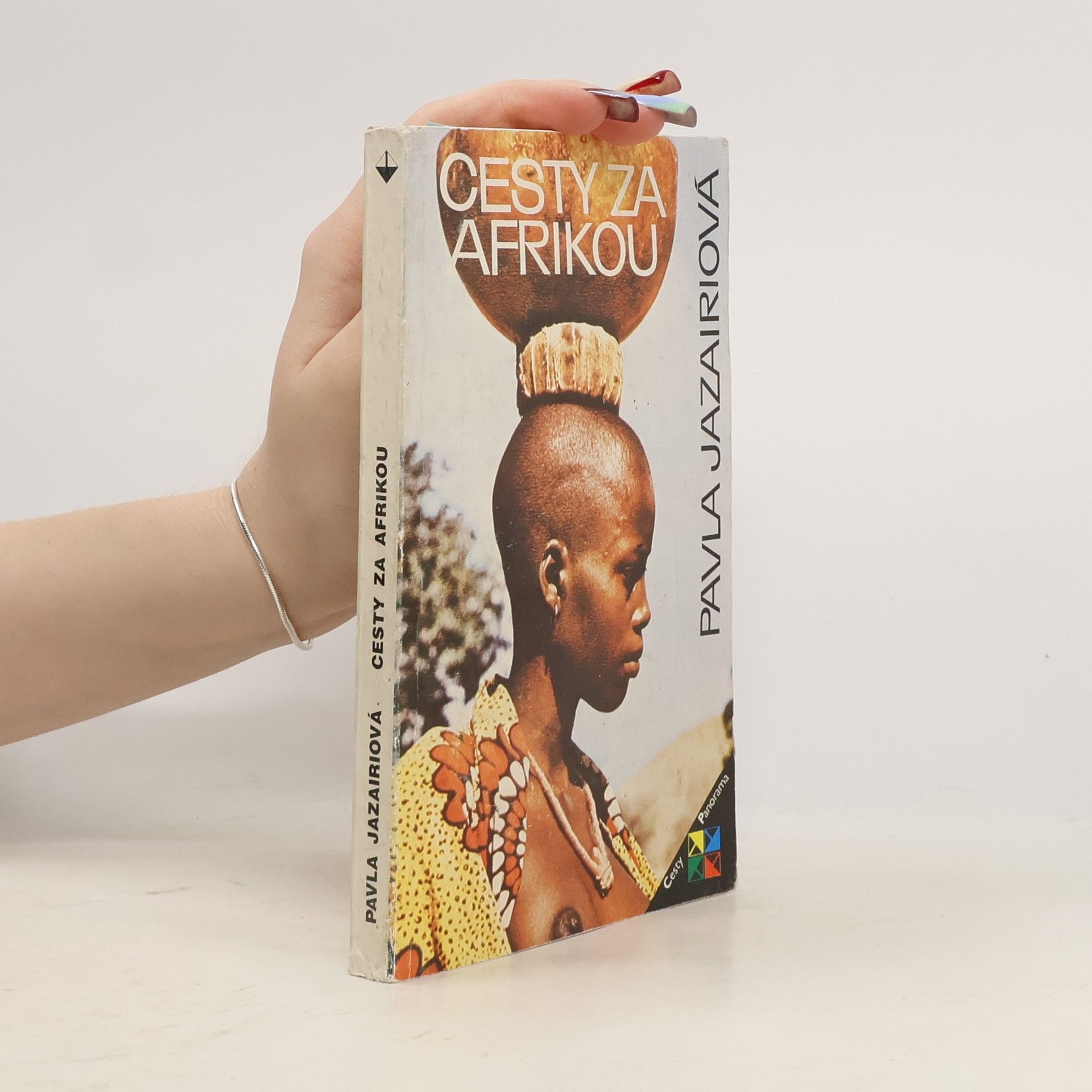 Pavla Jazairiová Cesty za Afrikou