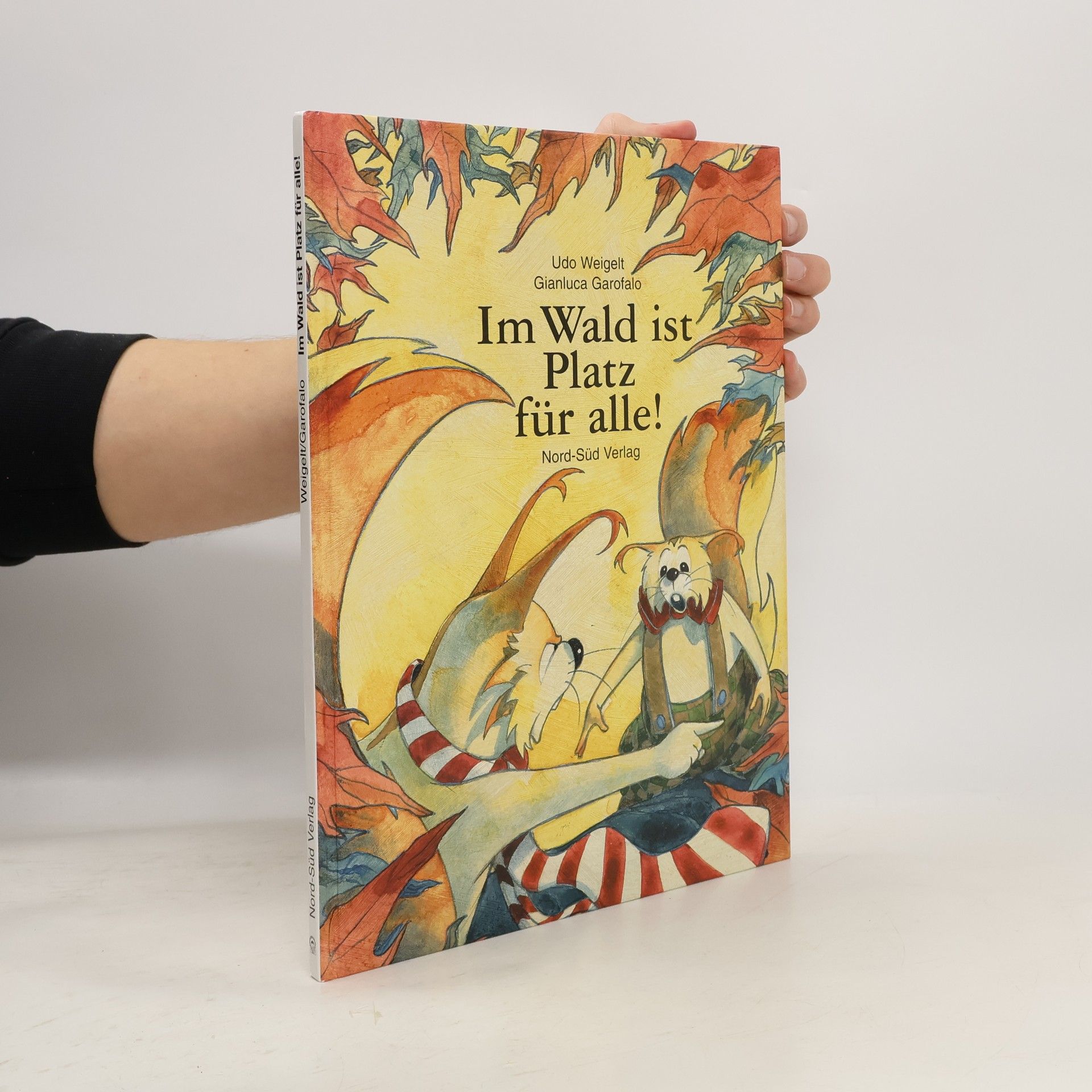 Im Wald ist Platz für alle!