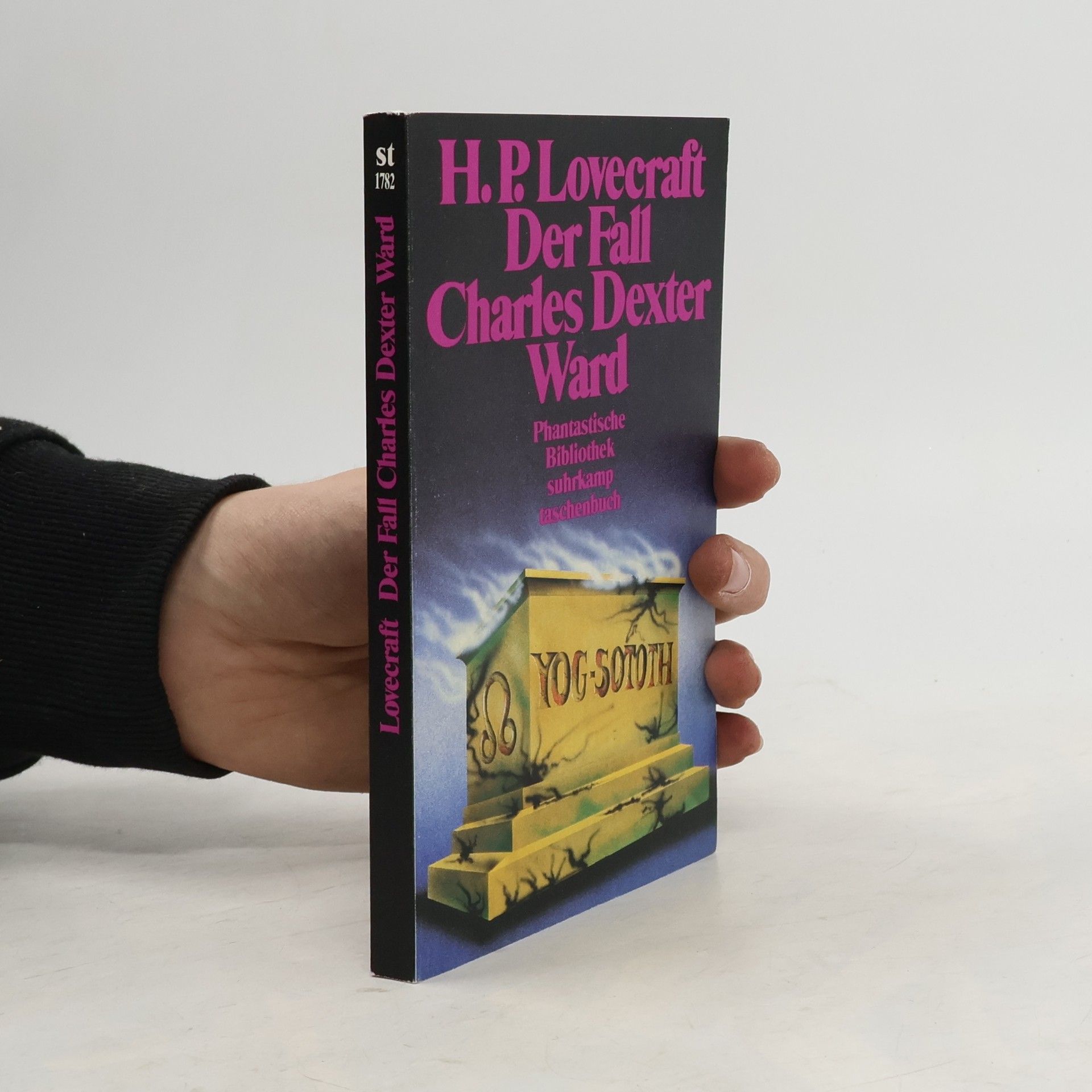 Howard Phillips Lovecraft Der Fall Charles Dexter Ward