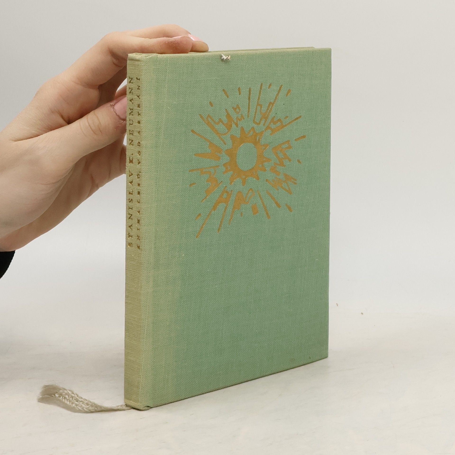 Stanislav Kostka Neumann Kniha lesů, vod a strání