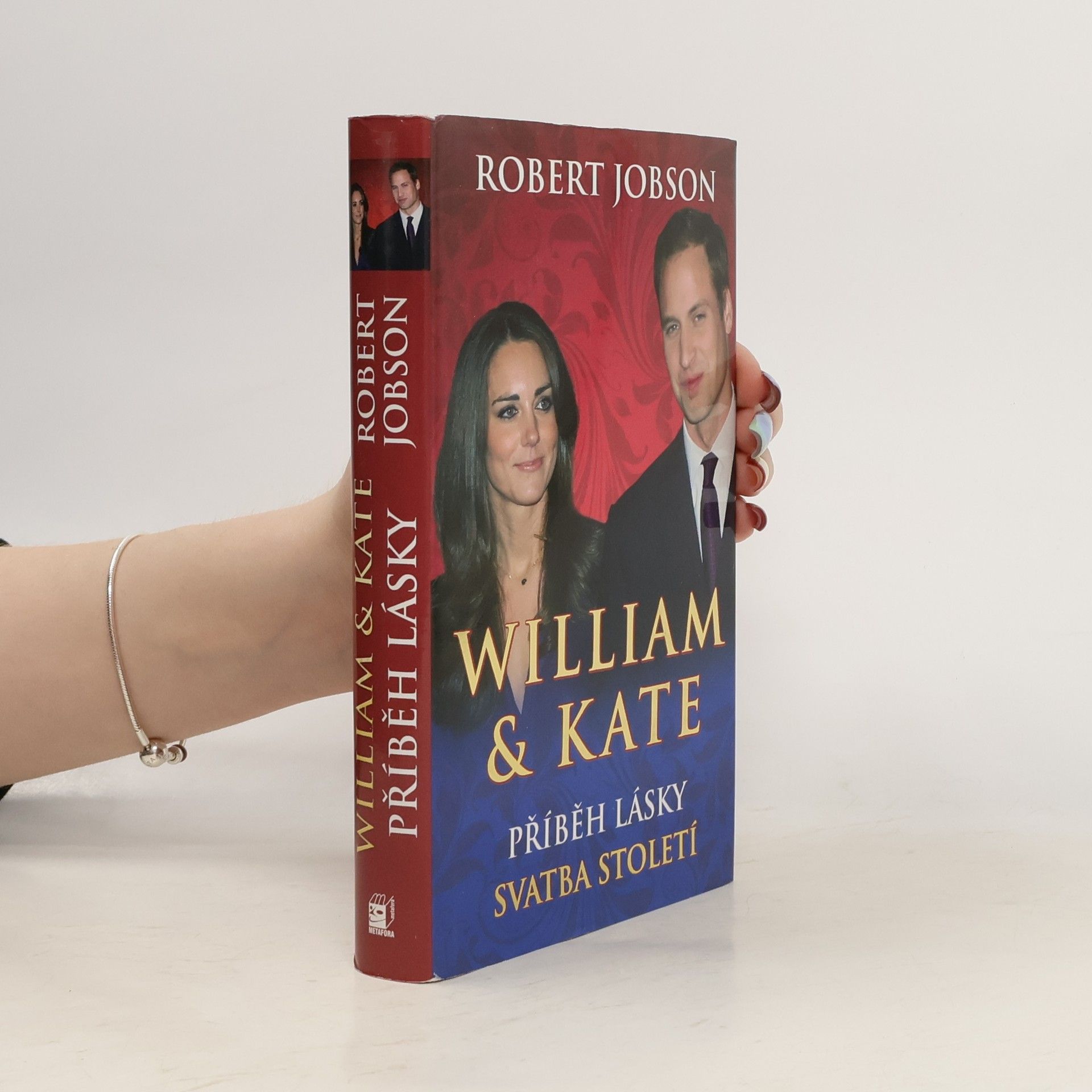 Robert Jobson William & Kate. Příběh lásky