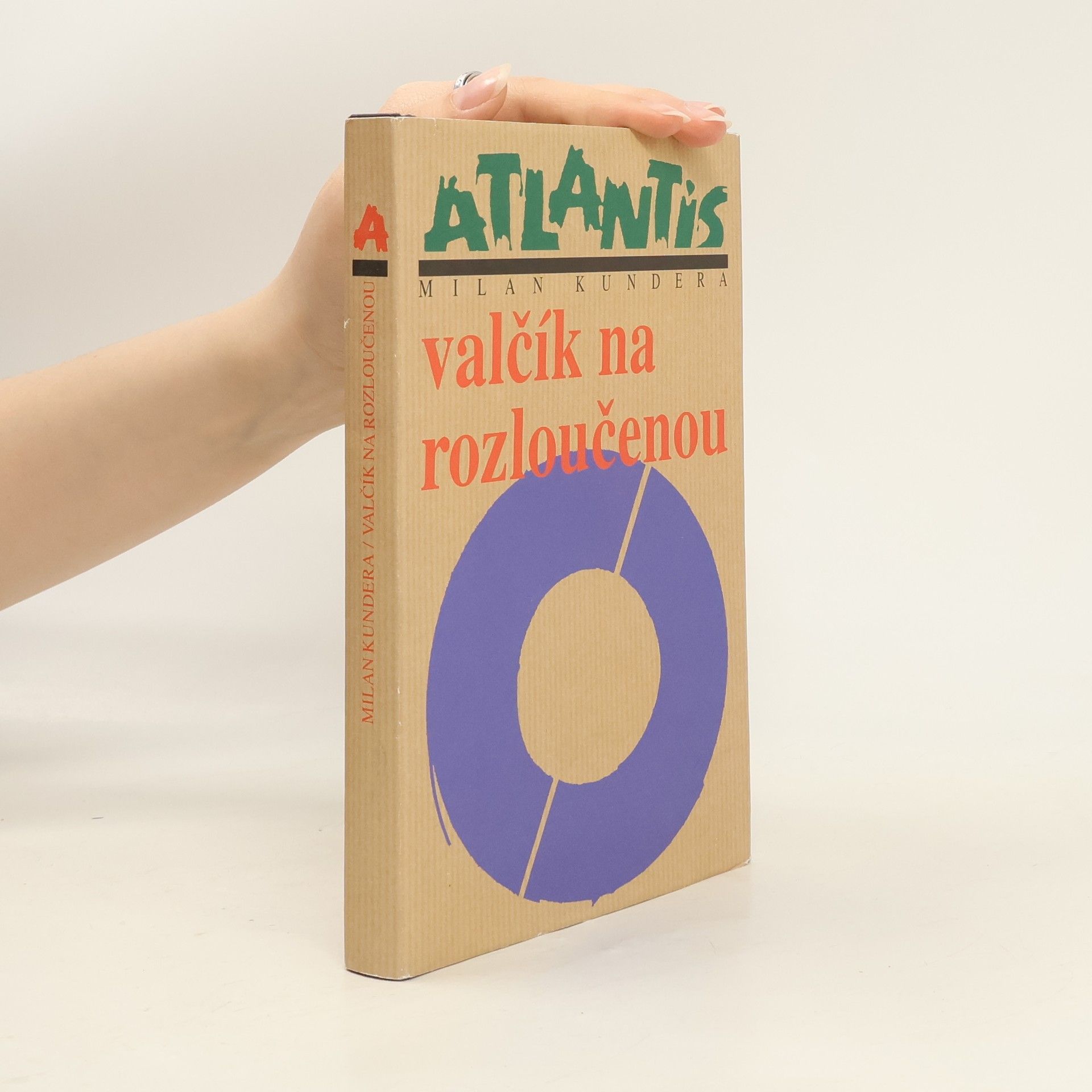 Milan Kundera Valčík na rozloučenou