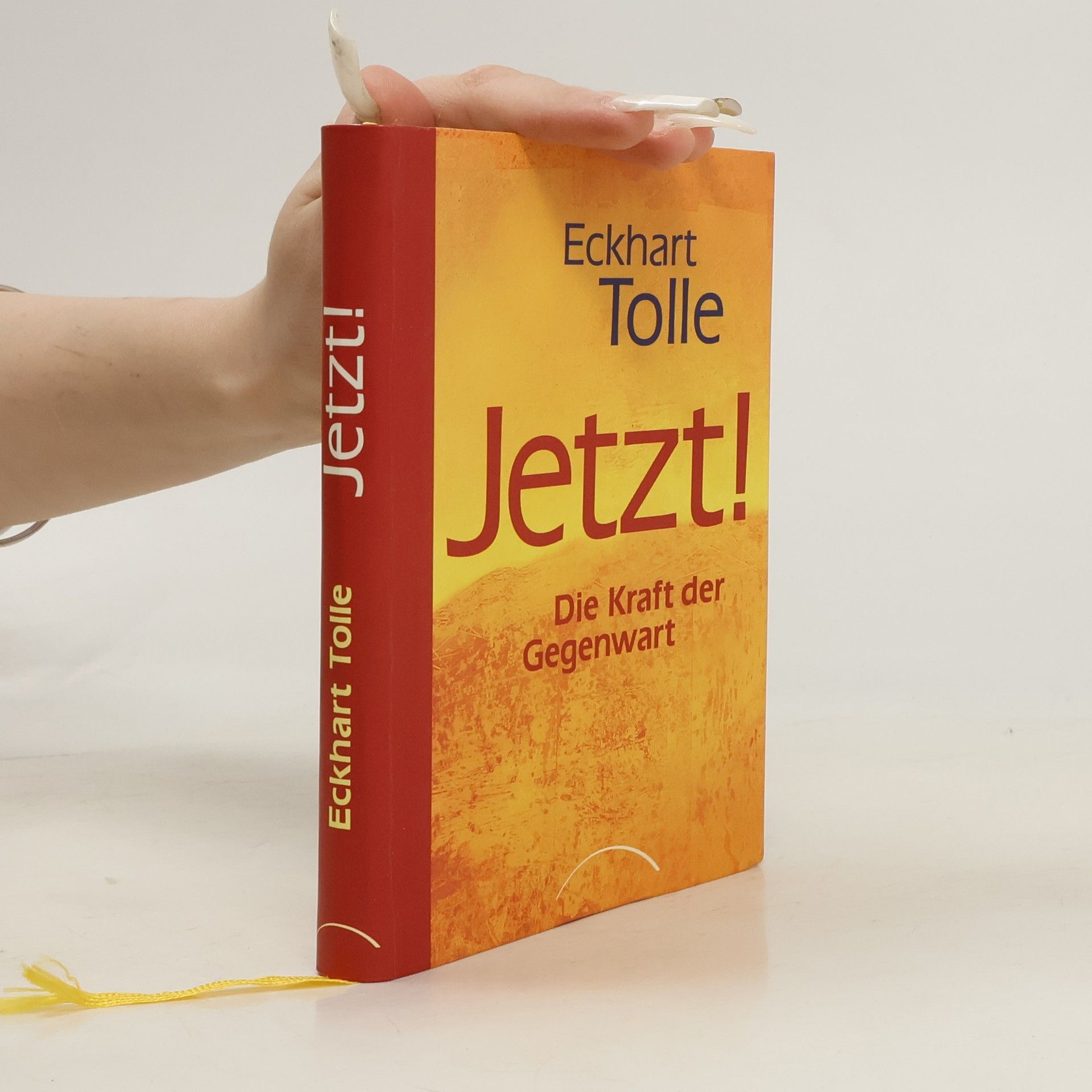 Eckhart Tolle Jetzt! Die Kraft der Gegenwart