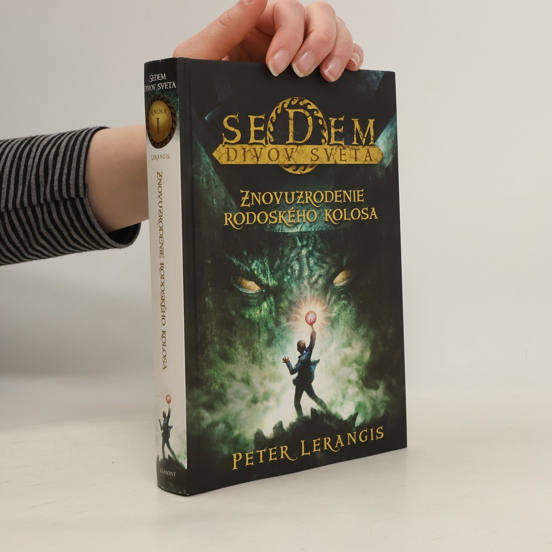 Peter Lerangis Sedem divov sveta - Znovuzrodenie rodoského kolosa
