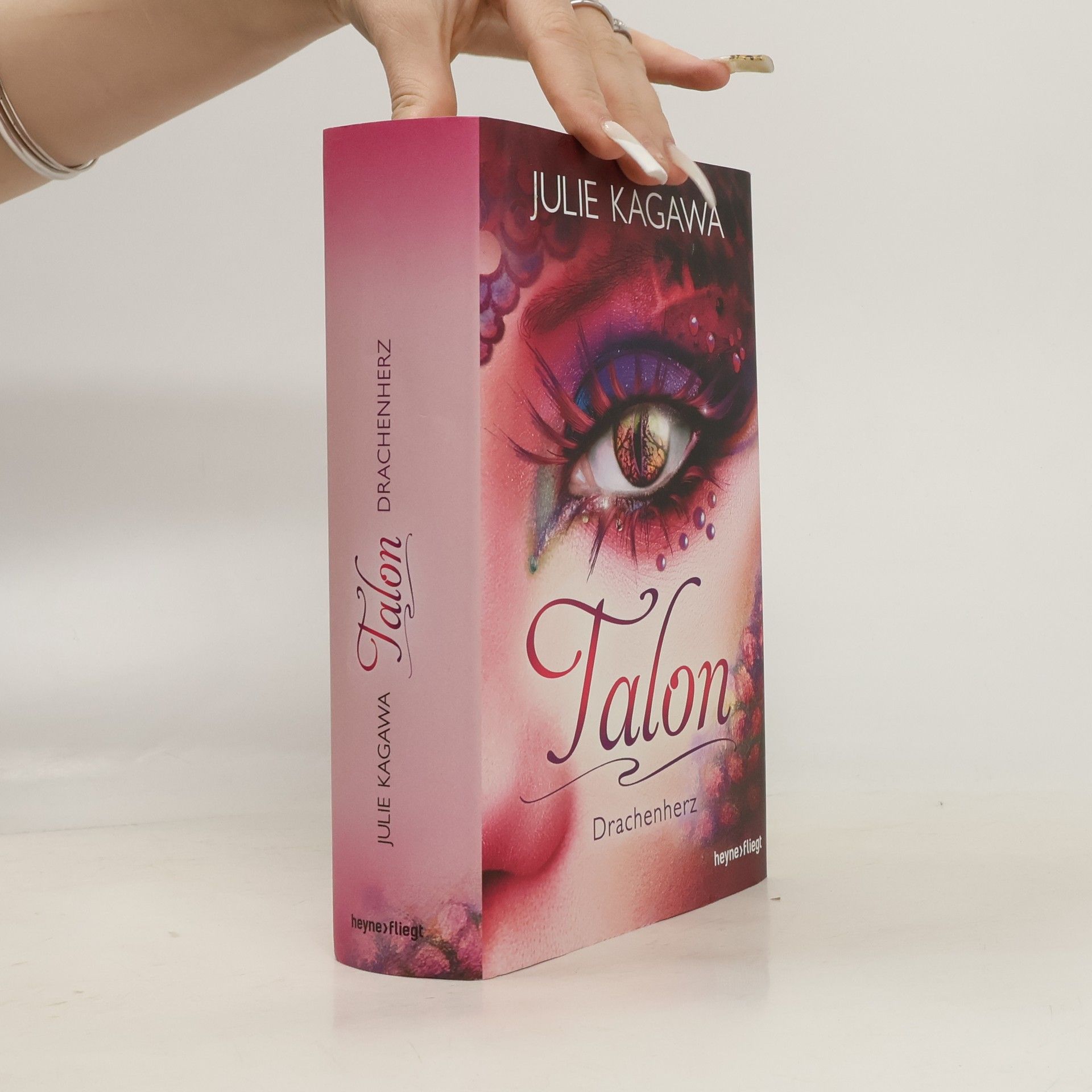 Julie Kagawa Talon - Drachenherz