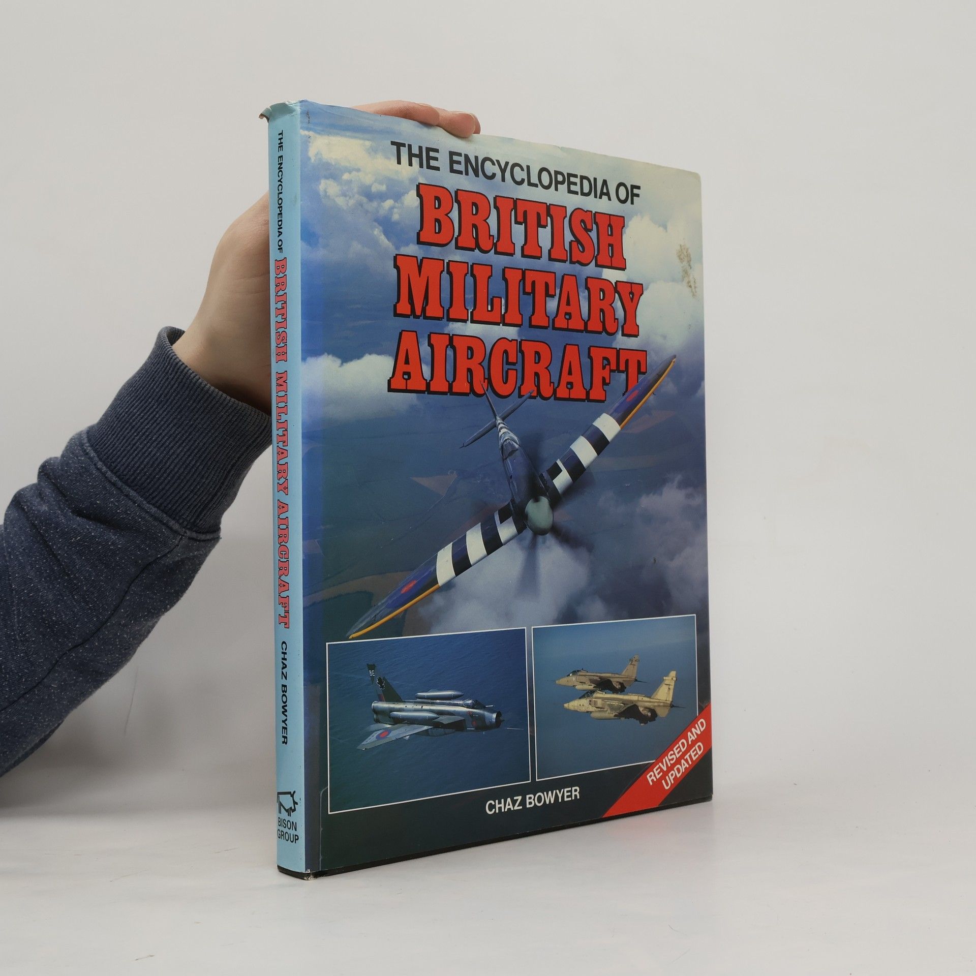 Chaz Bowyer The Encyclopedia of British Military Aircraft