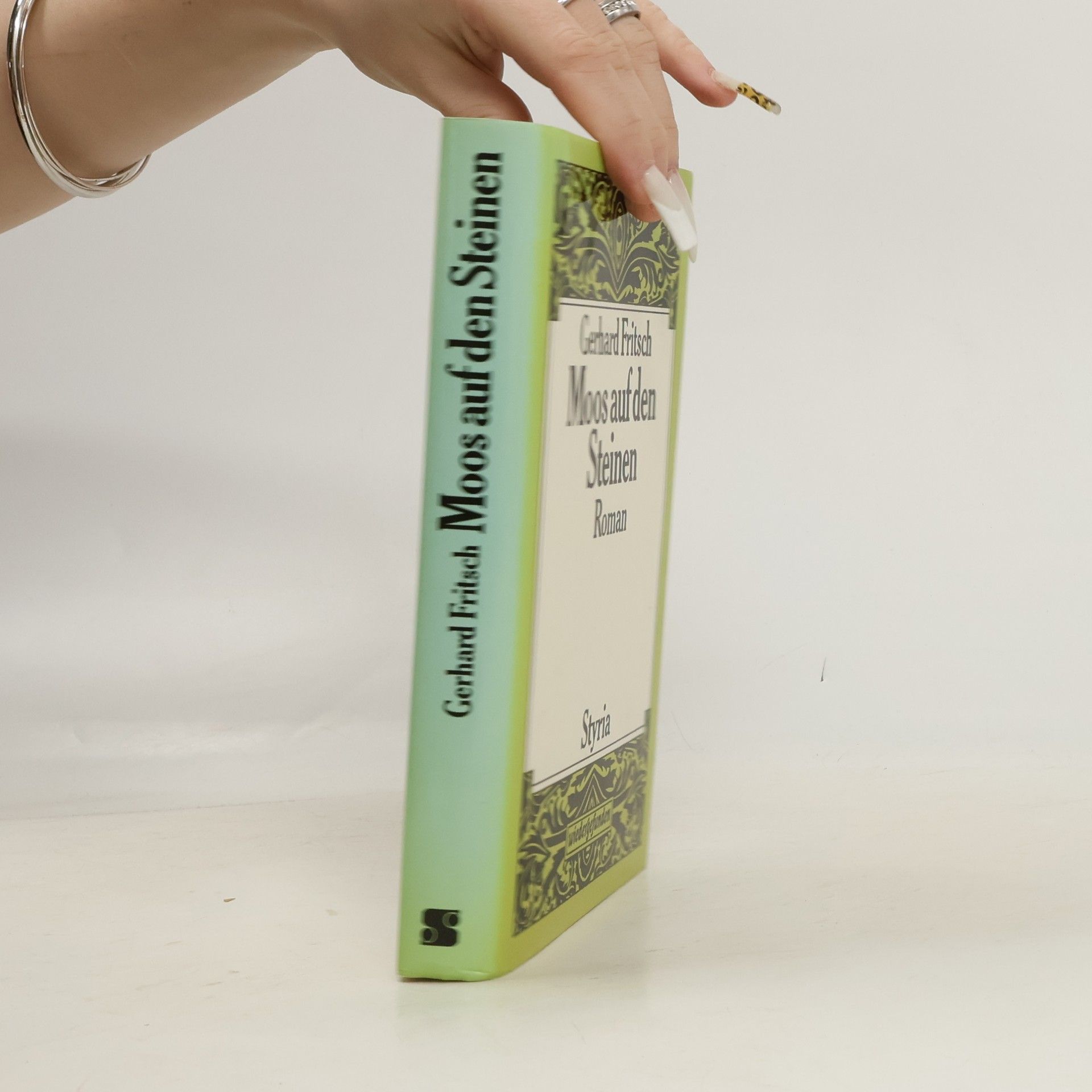 Moos auf den Steinen