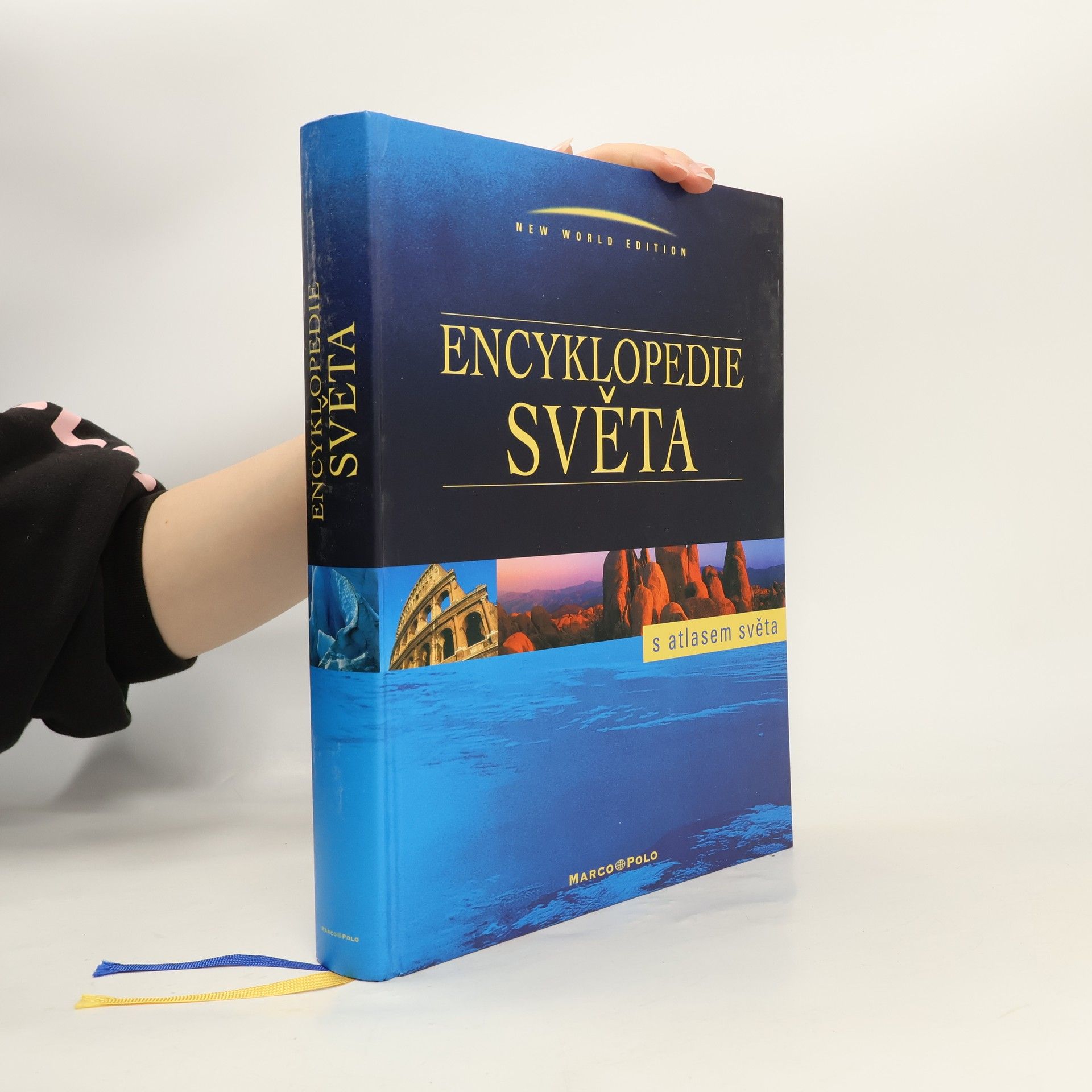 Autorenkollektiv Encyklopedie světa s atlasem světa