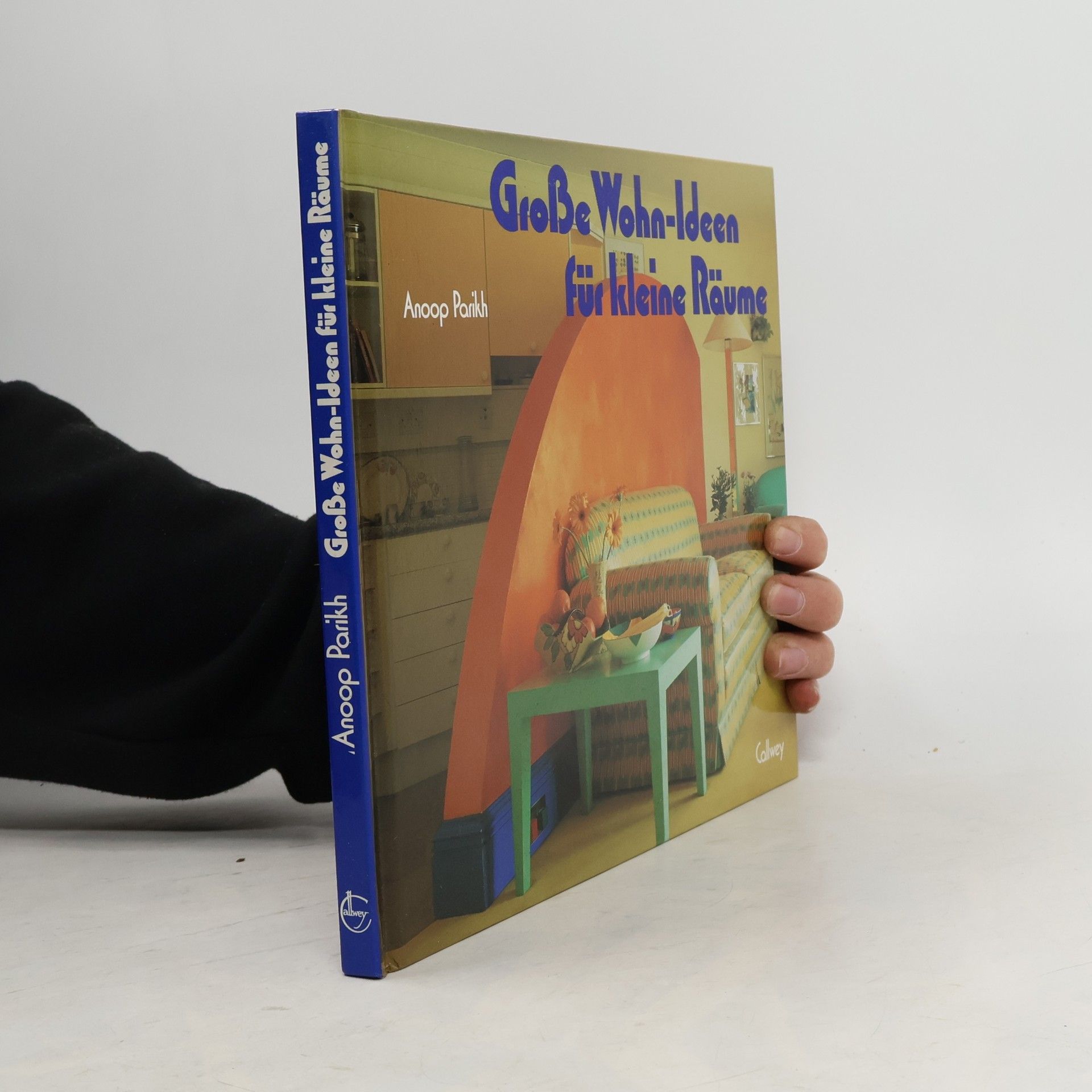 Anoop Parikh Grosse Wohn-Ideen für kleine Räume