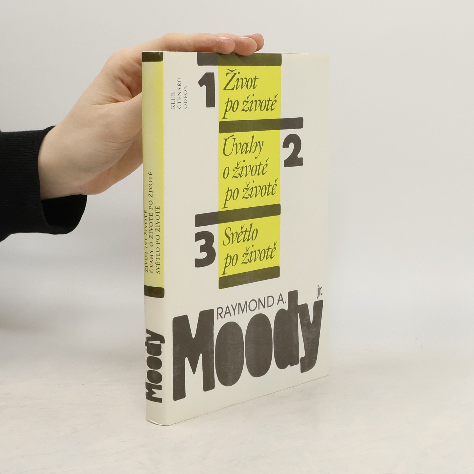 Raymond Moody Život po životě. Úvahy o životě po životě. Světlo po životě