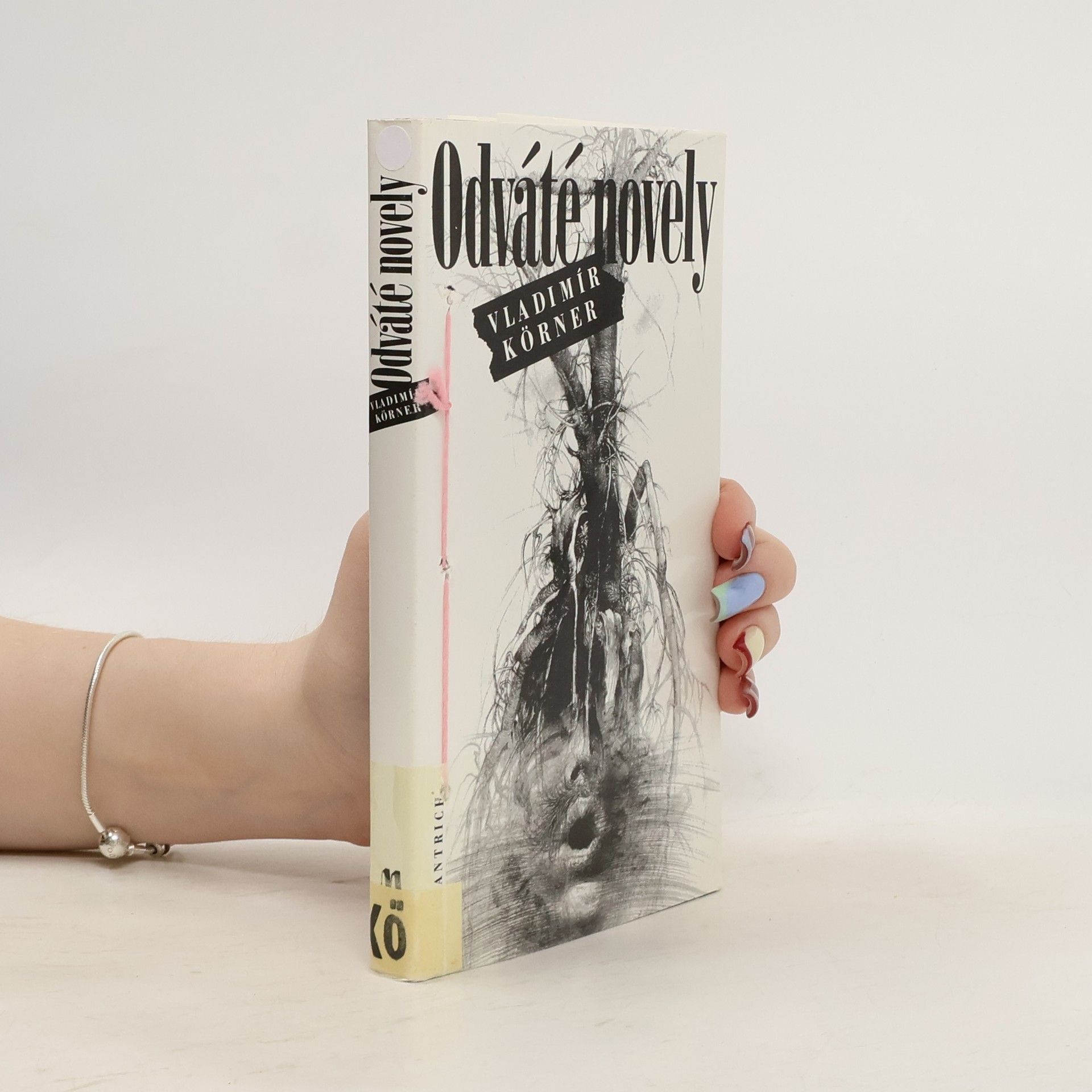 Vladimír Körner Odváté novely
