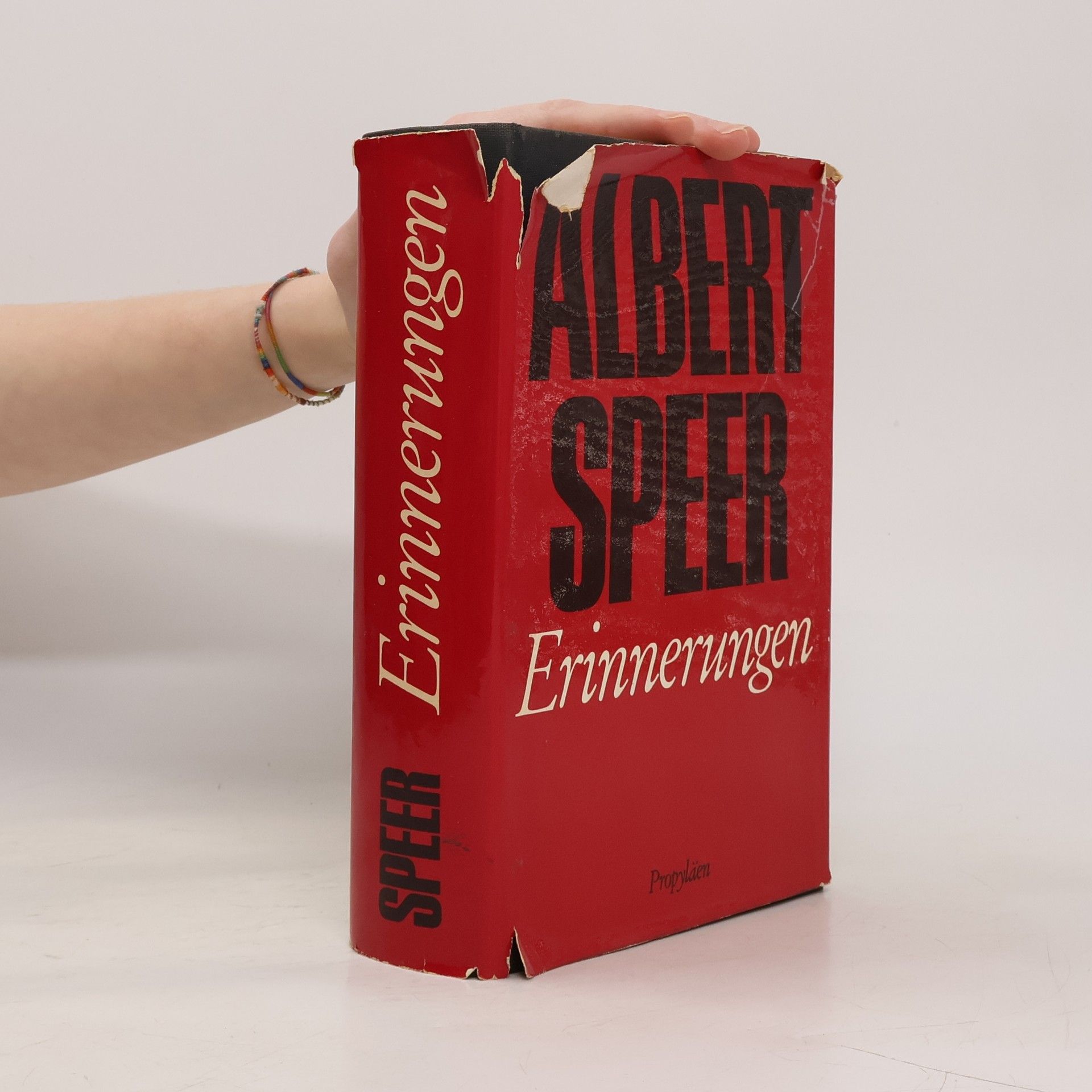 Albert Speer Erinnerungen