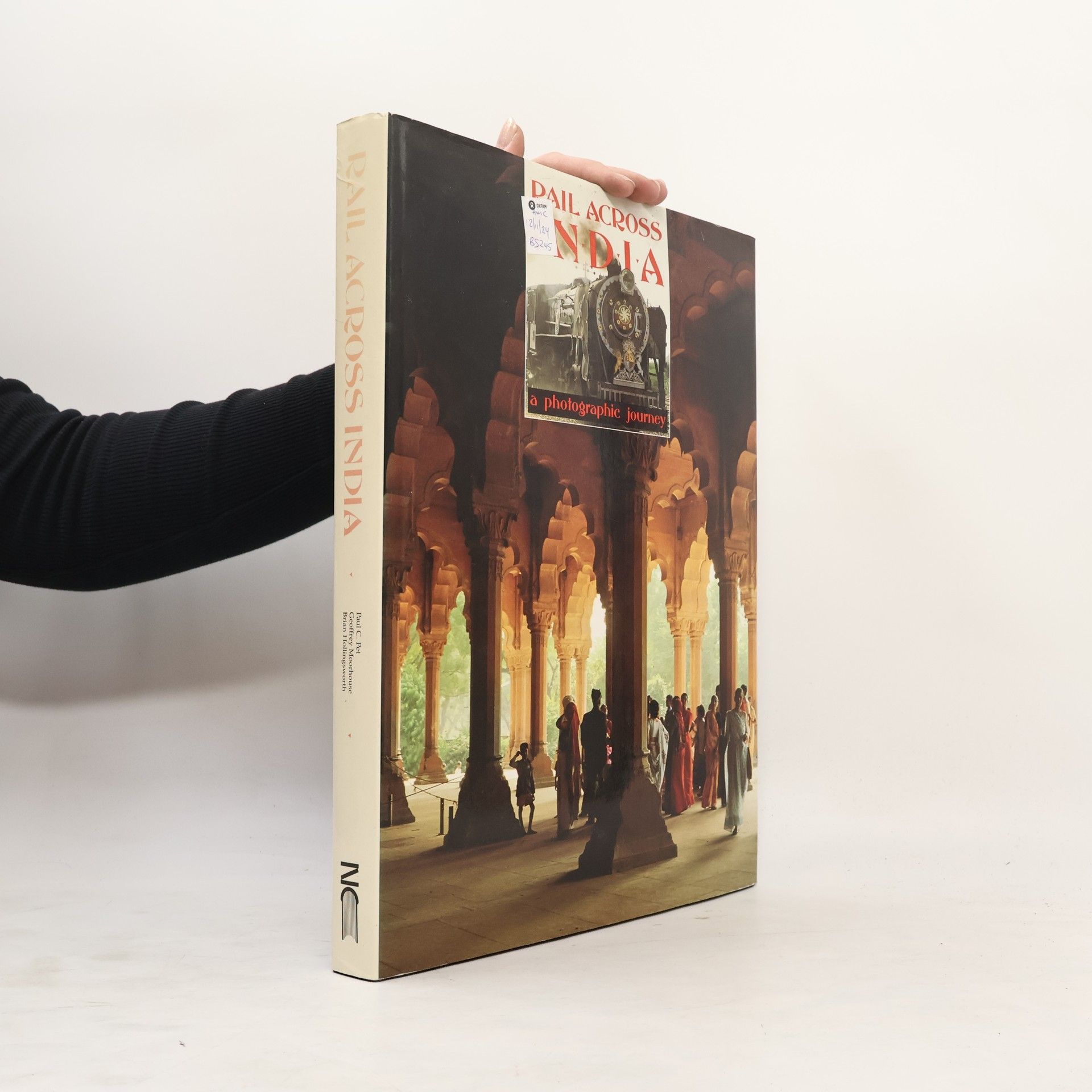 Paul C. Pet Rail Across India