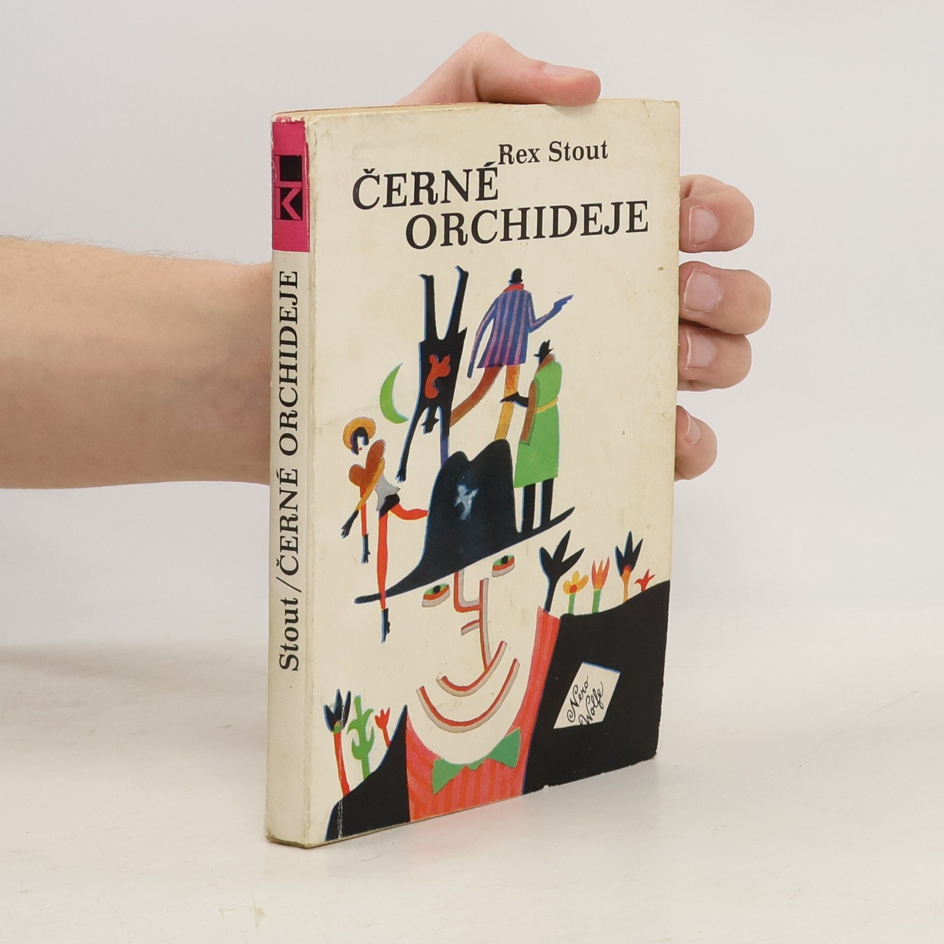 Rex Stout Černé orchideje
