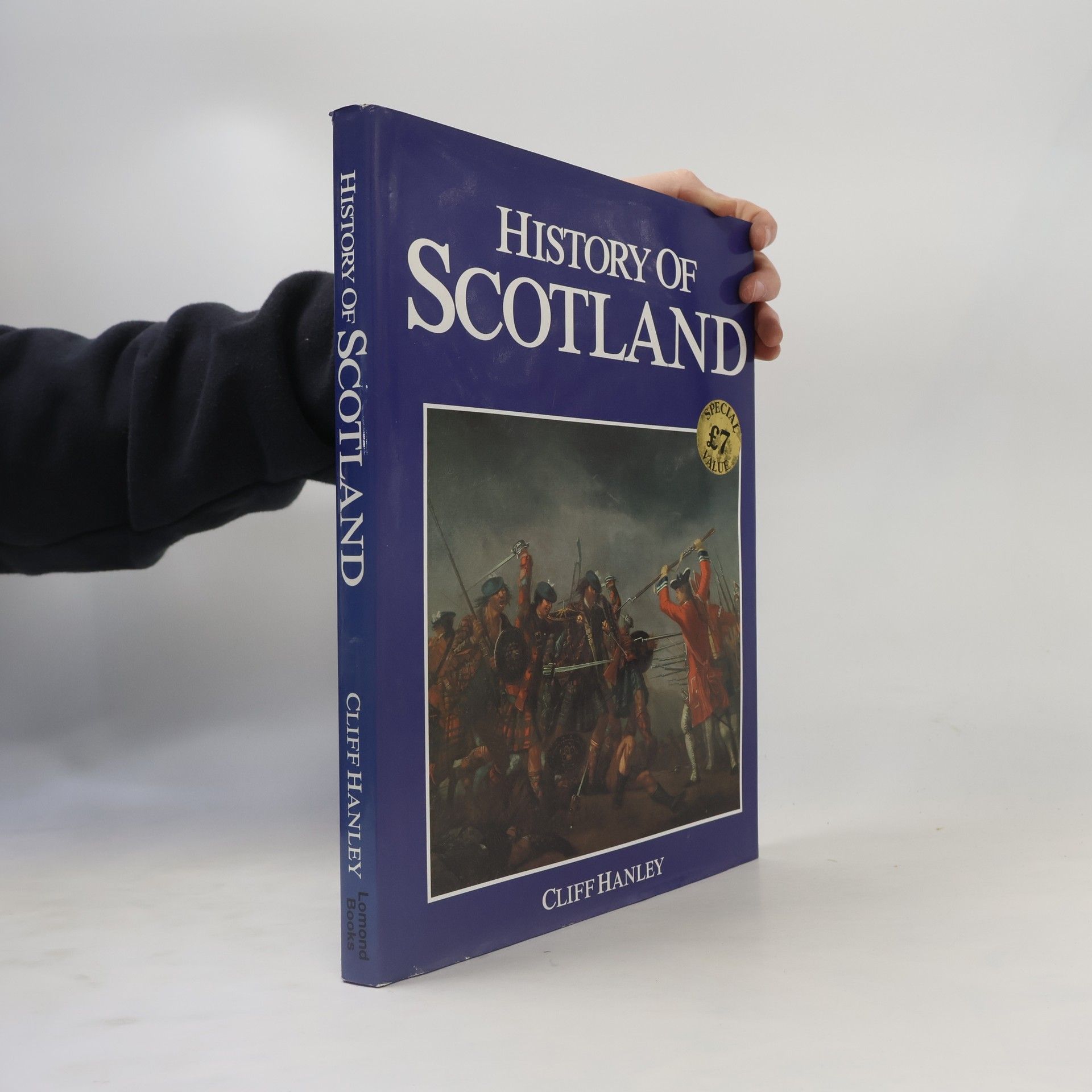 Clifford Hanley History of Scotland