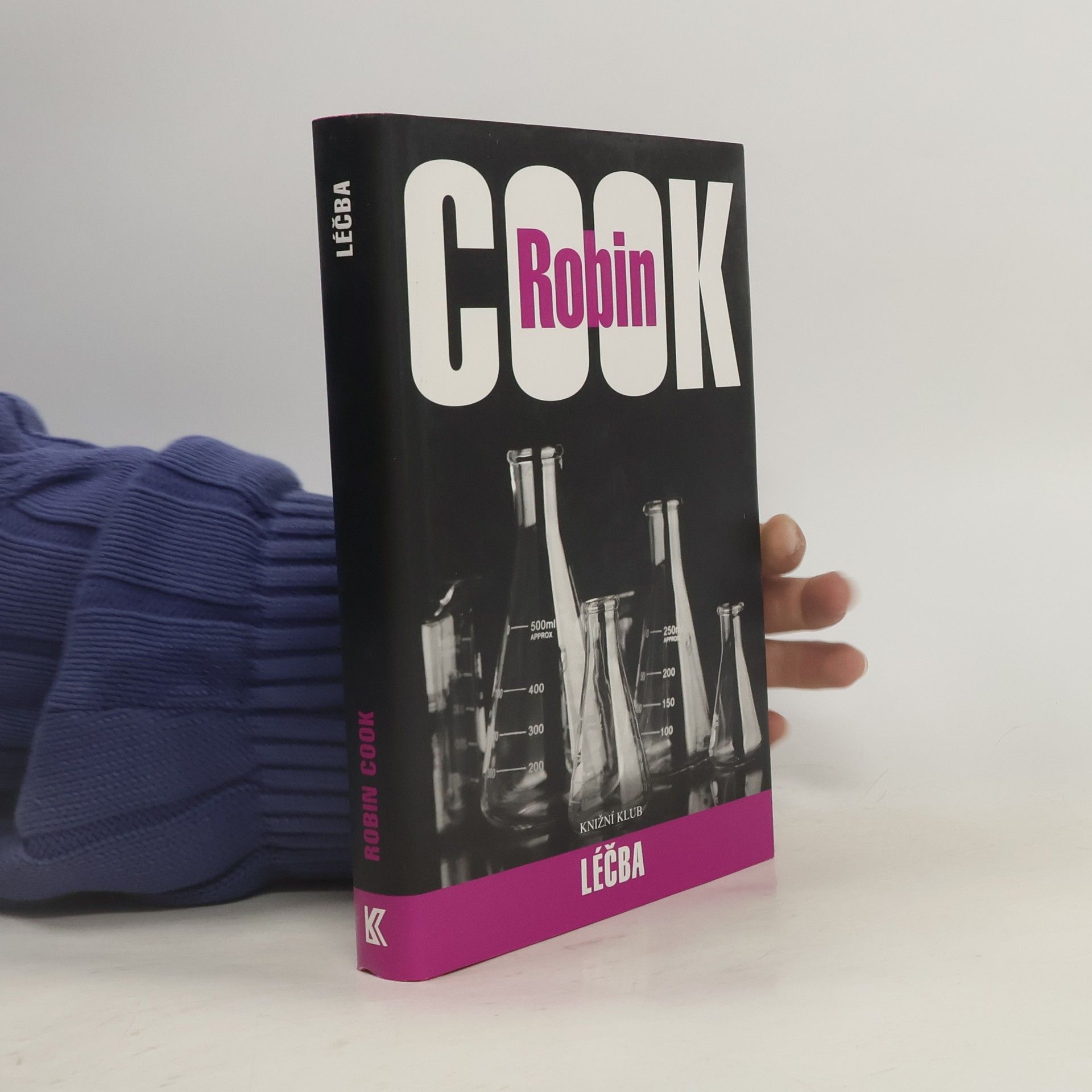 Robin Cook Léčba