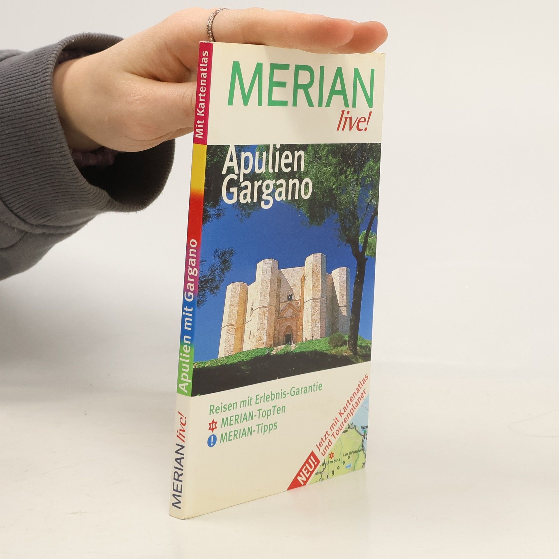 Eva Gründel MERIAN live!: Apulien mit Gargano