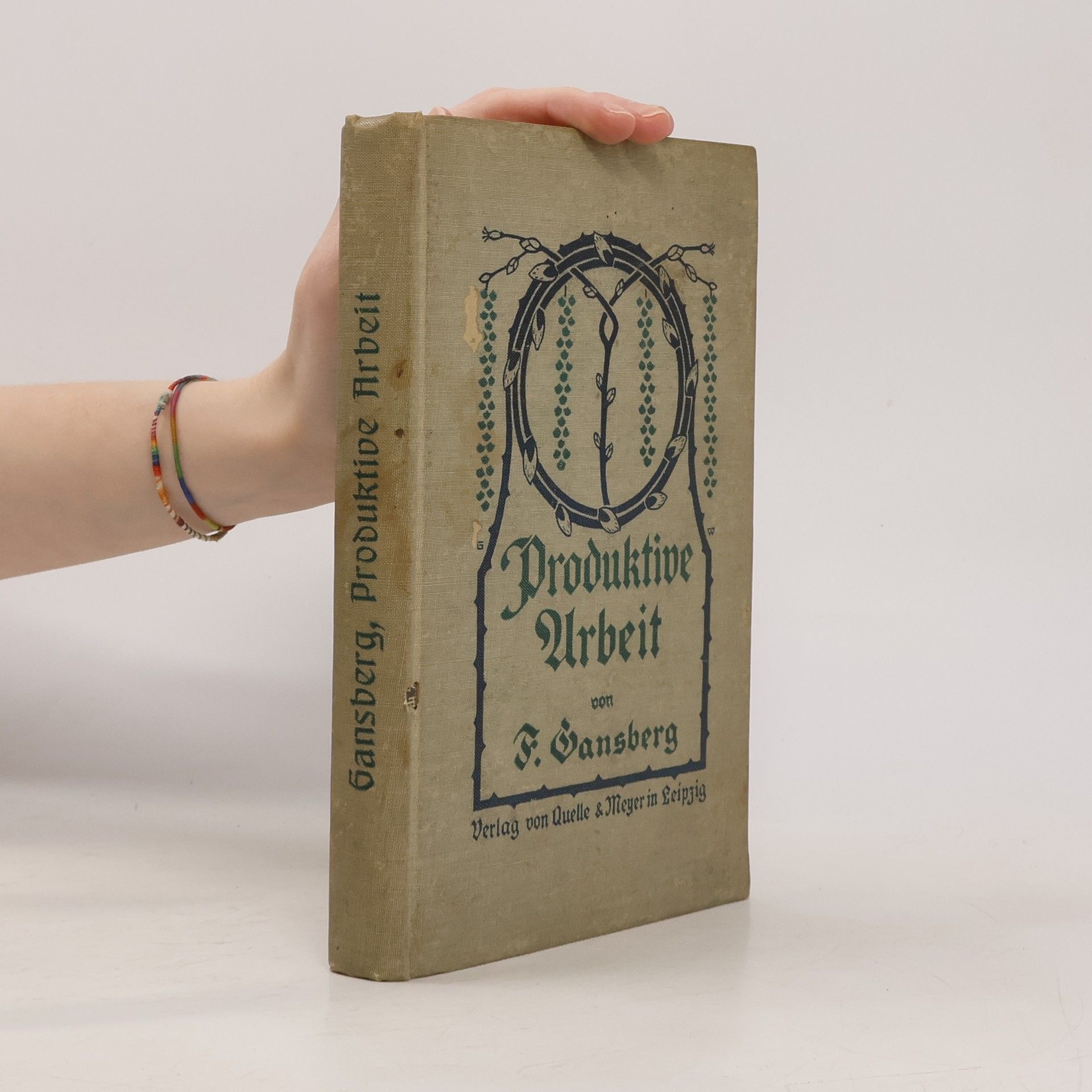 Fritz Gansberg Produktive Arbeit