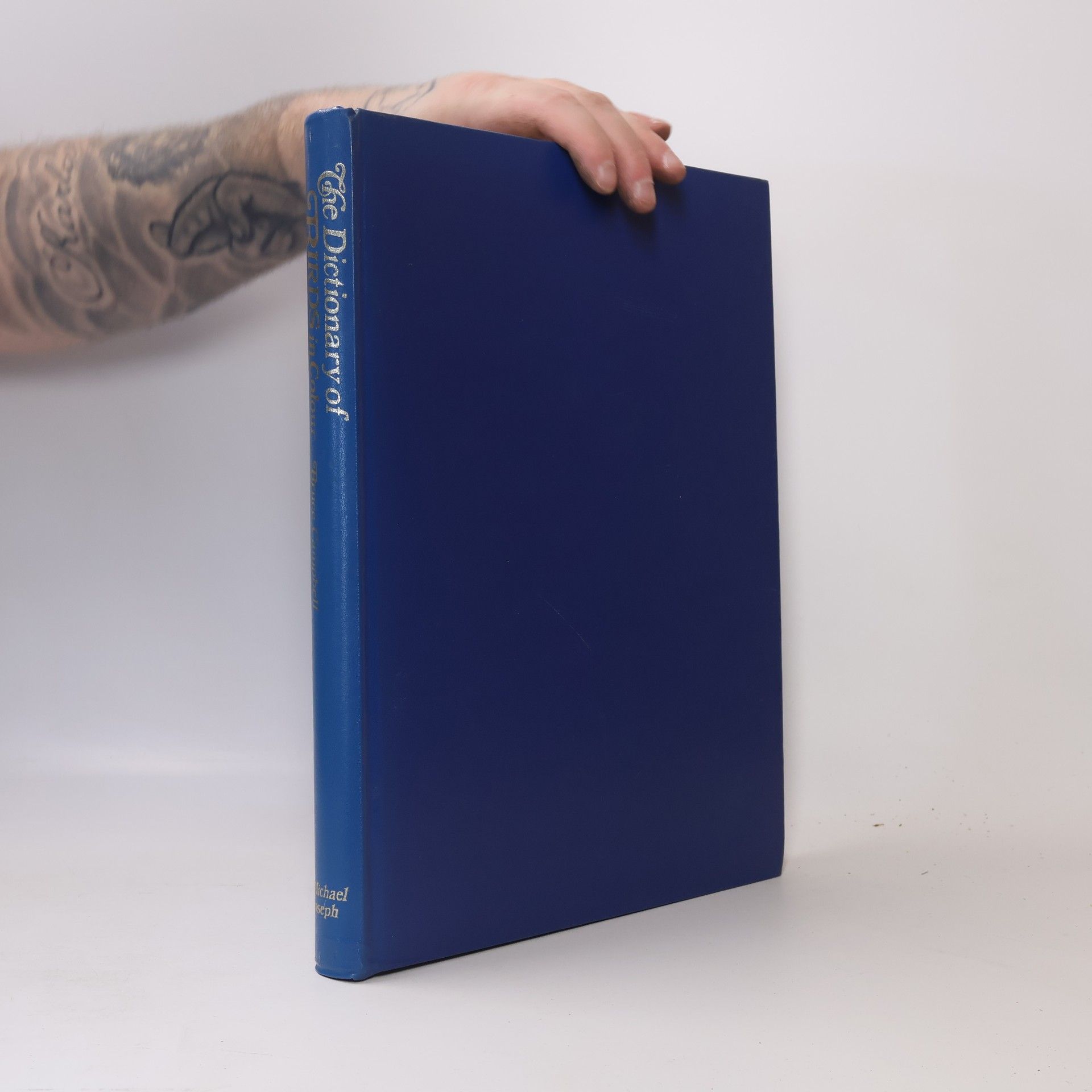 The Dictionary of Birds in Colour