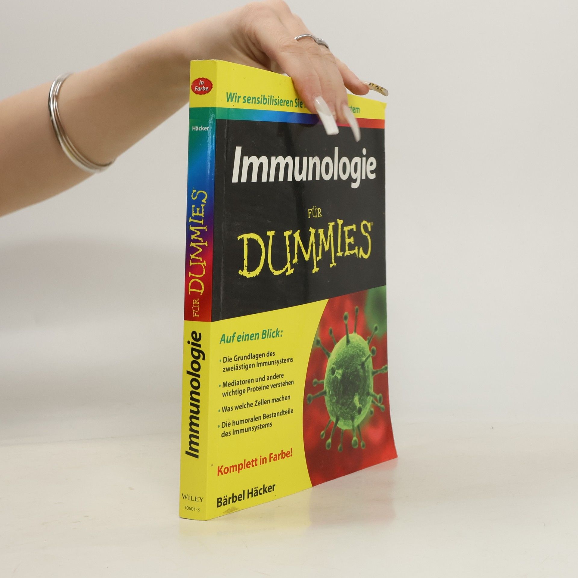 Bärbel Häcker Immunologie für Dummies