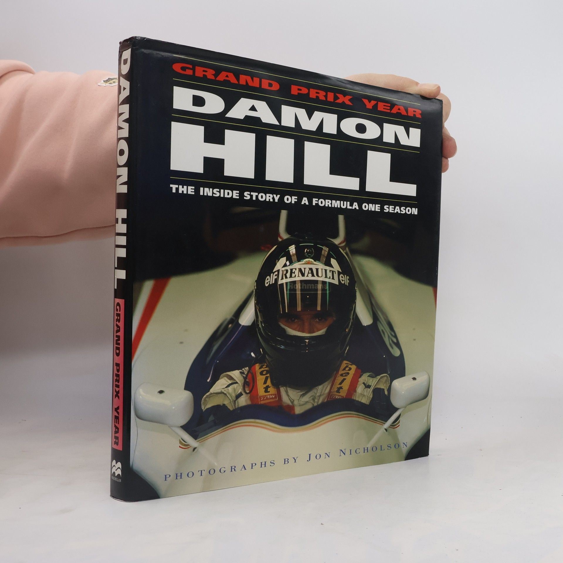 Jon Nicholson Damon Hill's Grand Prix Year