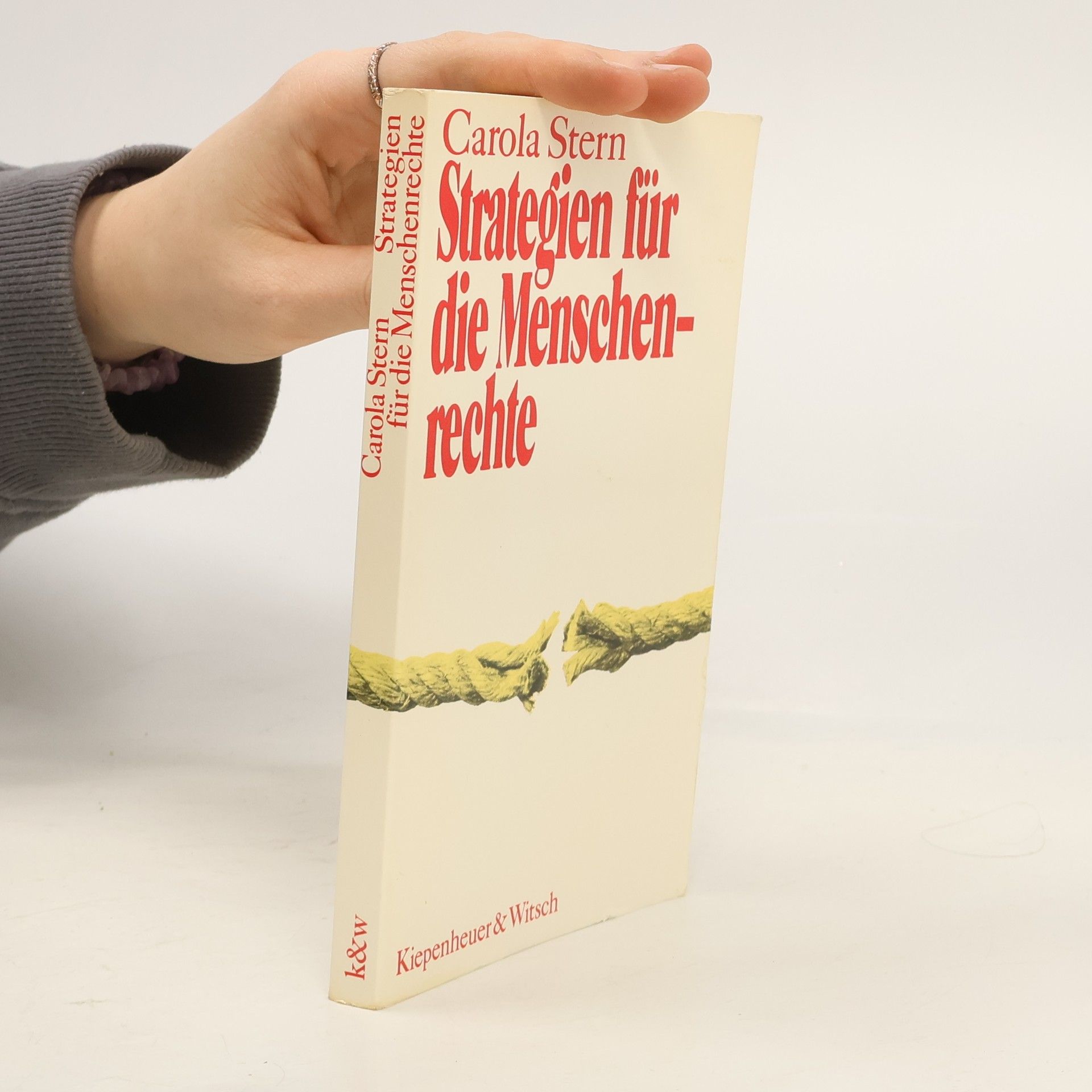 Carola Stern Strategien für die Menschenrechte