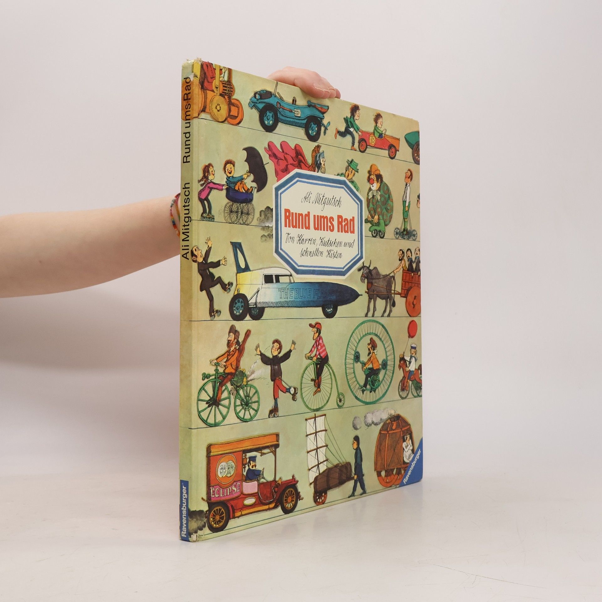 Ali Mitgutsch Rund ums Rad