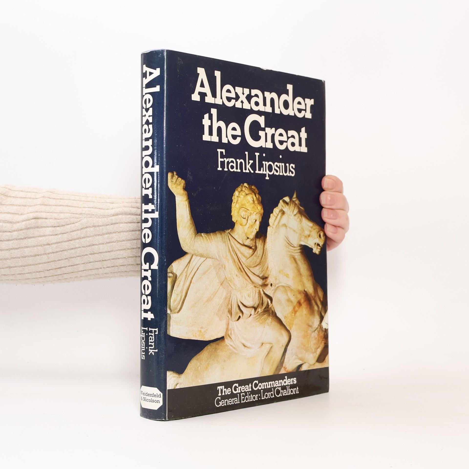 Frank Lipsius Alexander the Great