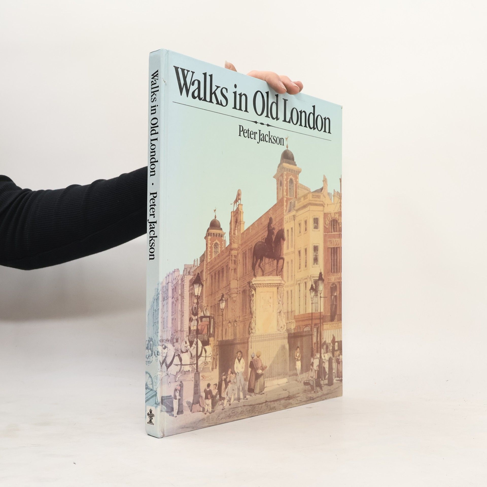 Peter Jackson Walks in Old London