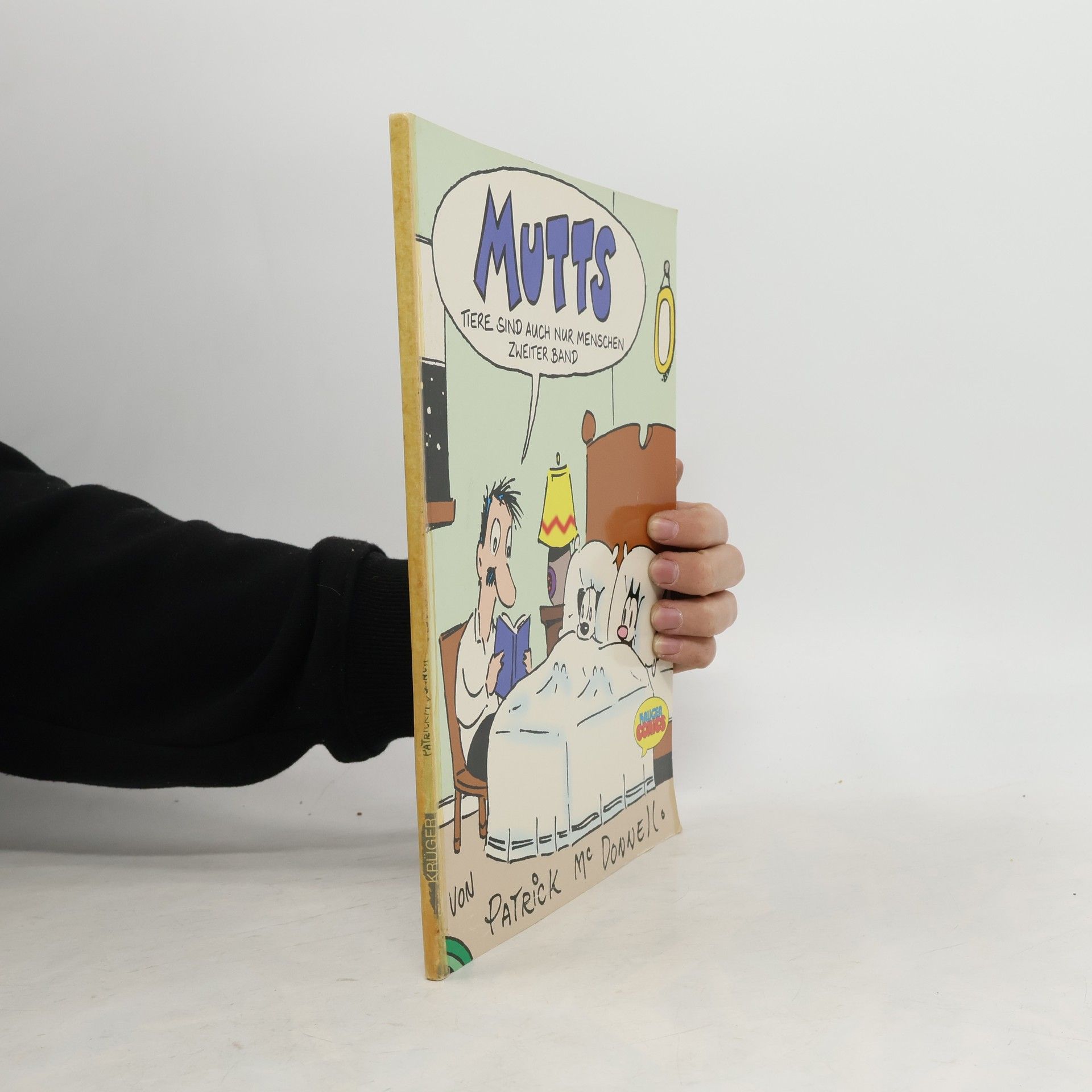 Patrick McDonnell Mutts