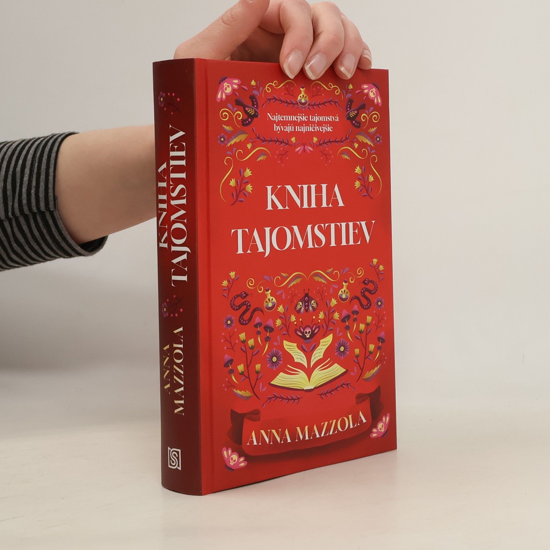 Diana Ghaniová Kniha tajomstiev