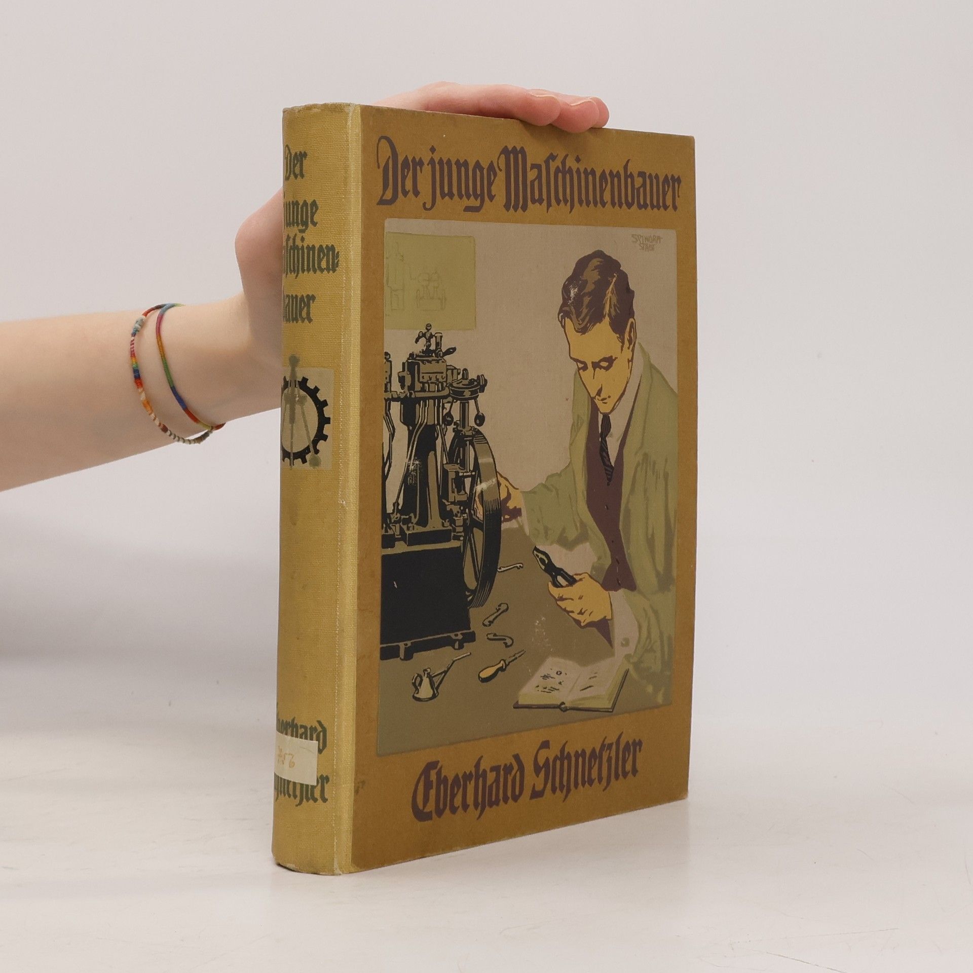 Eberhard Schnetzler Der junge Maschinenbauer