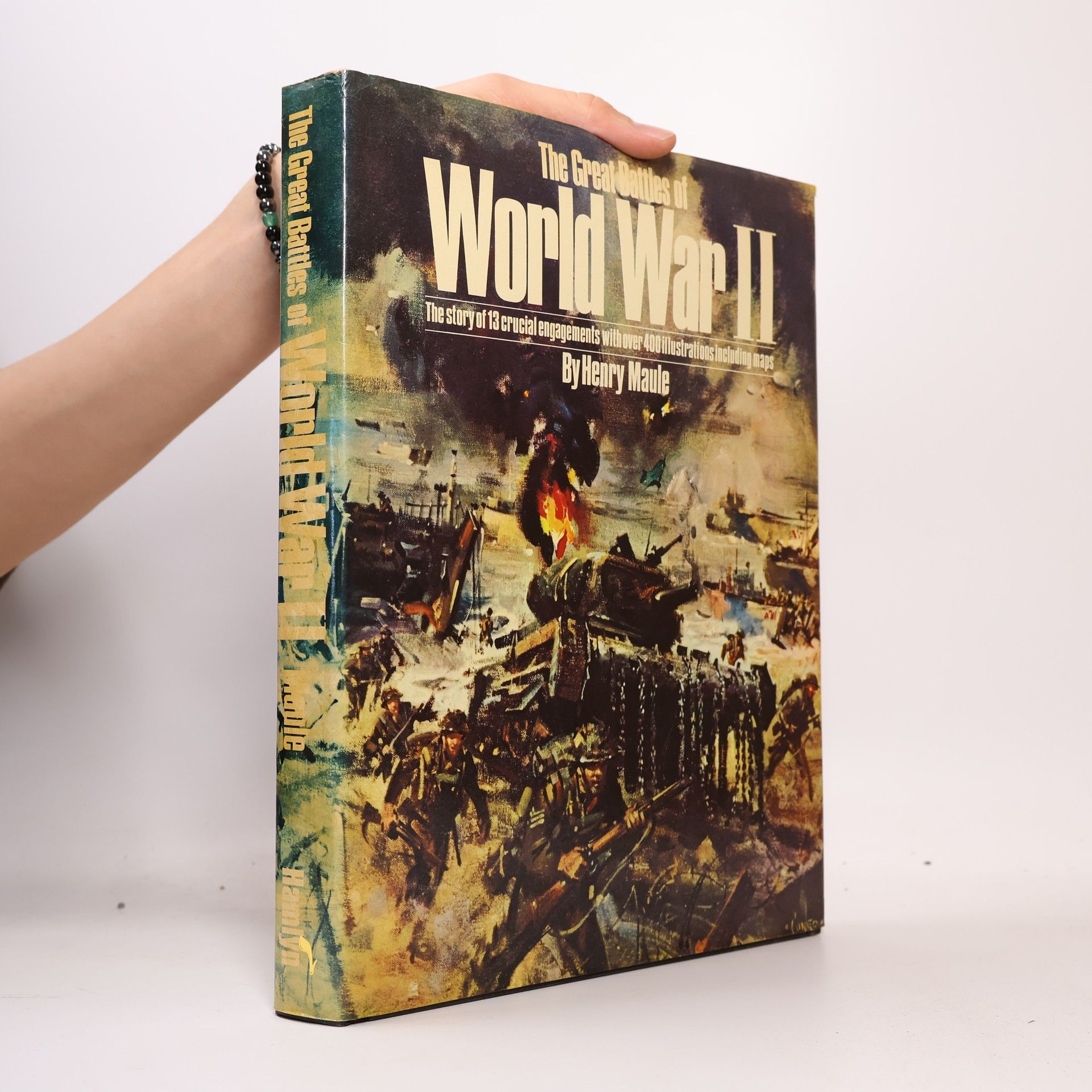 Henry Maule The Great Battles of World War II