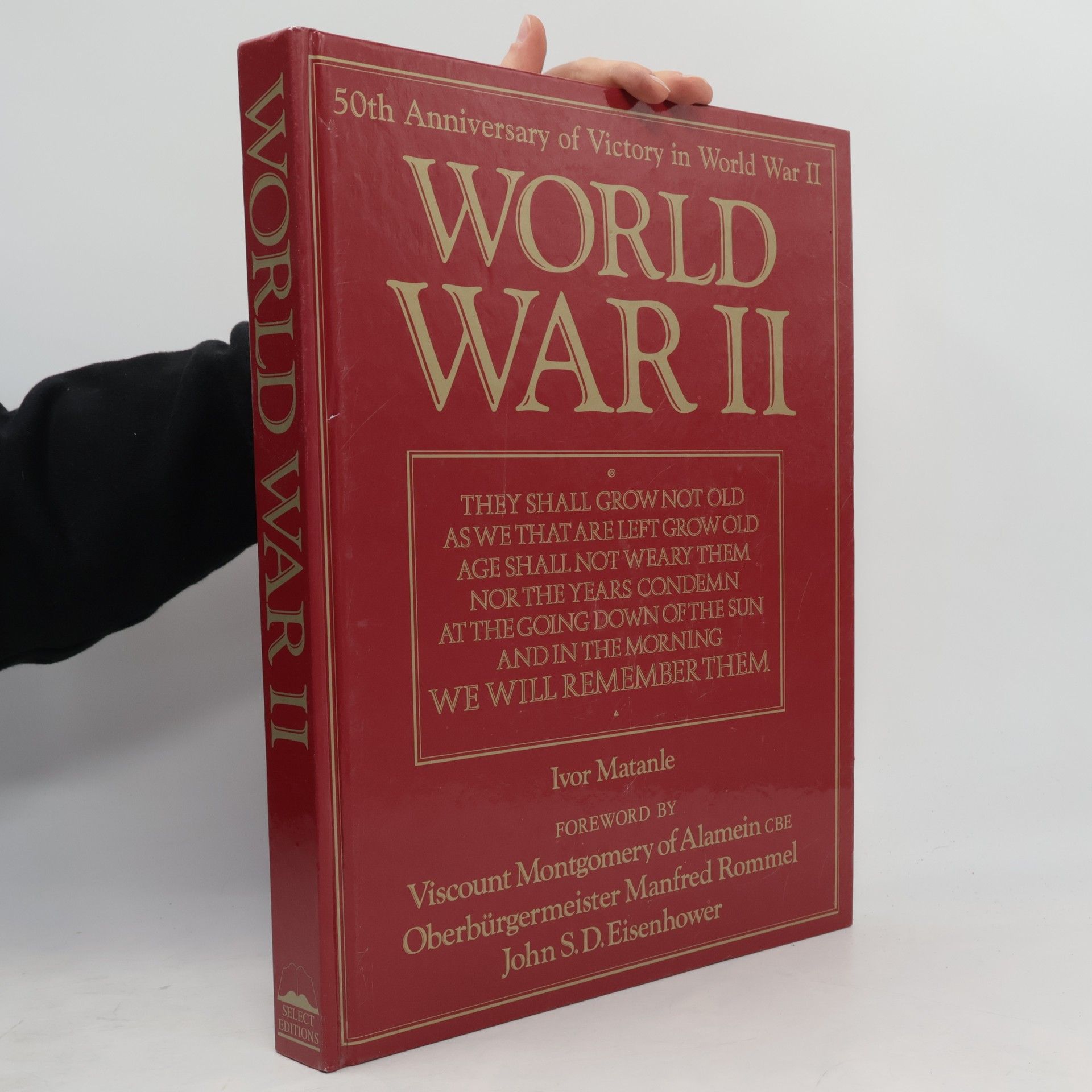 Ivor Matanle World War II