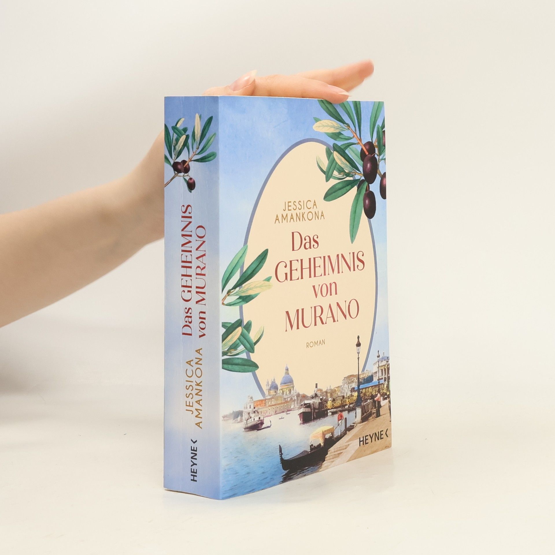 Jessica Amankona Das Geheimnis von Murano